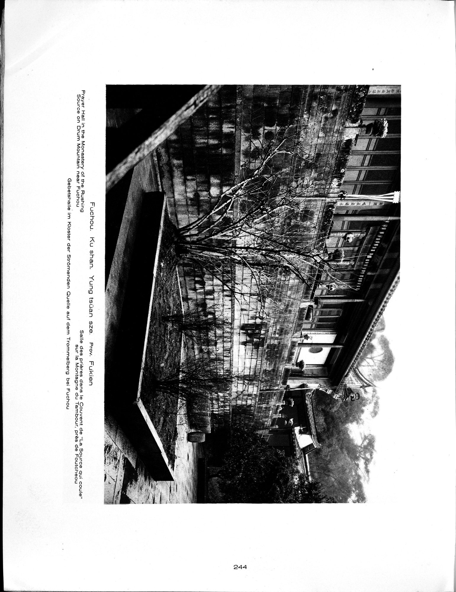 Baukunst und Landschaft in China : vol.1 / 274 ページ（白黒高解像度画像）