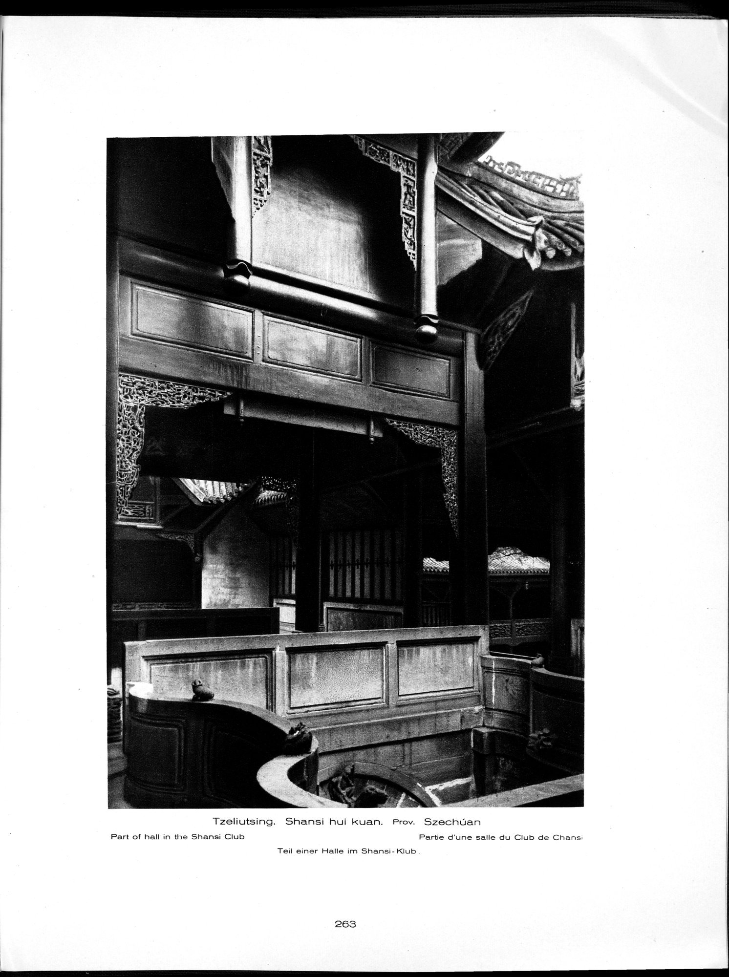 Baukunst und Landschaft in China : vol.1 / 293 ページ（白黒高解像度画像）