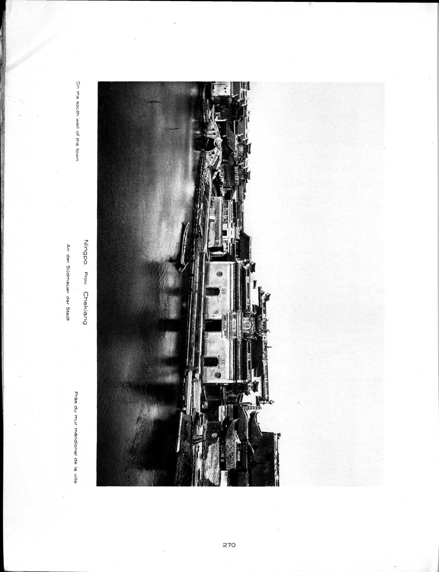 Baukunst und Landschaft in China : vol.1 / 300 ページ（白黒高解像度画像）