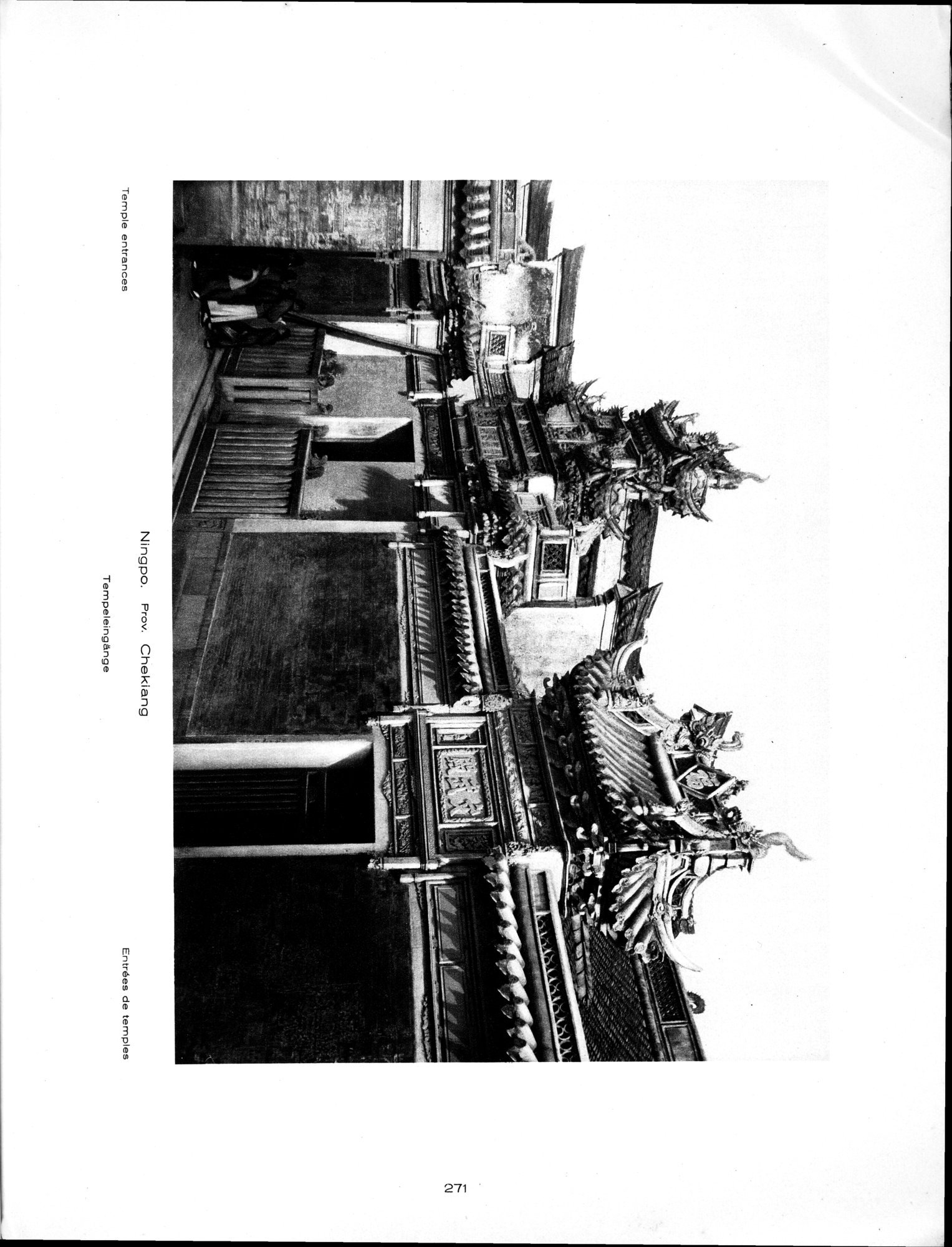 Baukunst und Landschaft in China : vol.1 / 301 ページ（白黒高解像度画像）