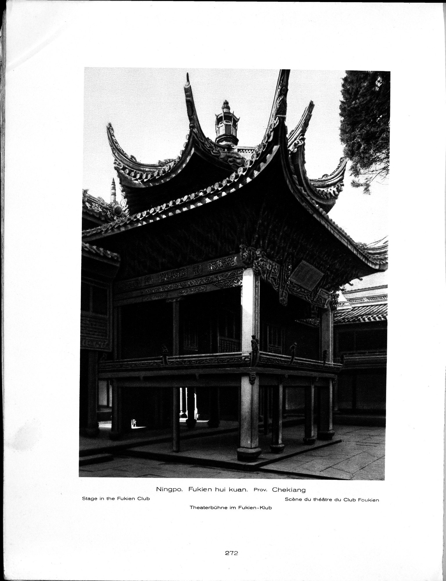 Baukunst und Landschaft in China : vol.1 / 302 ページ（白黒高解像度画像）
