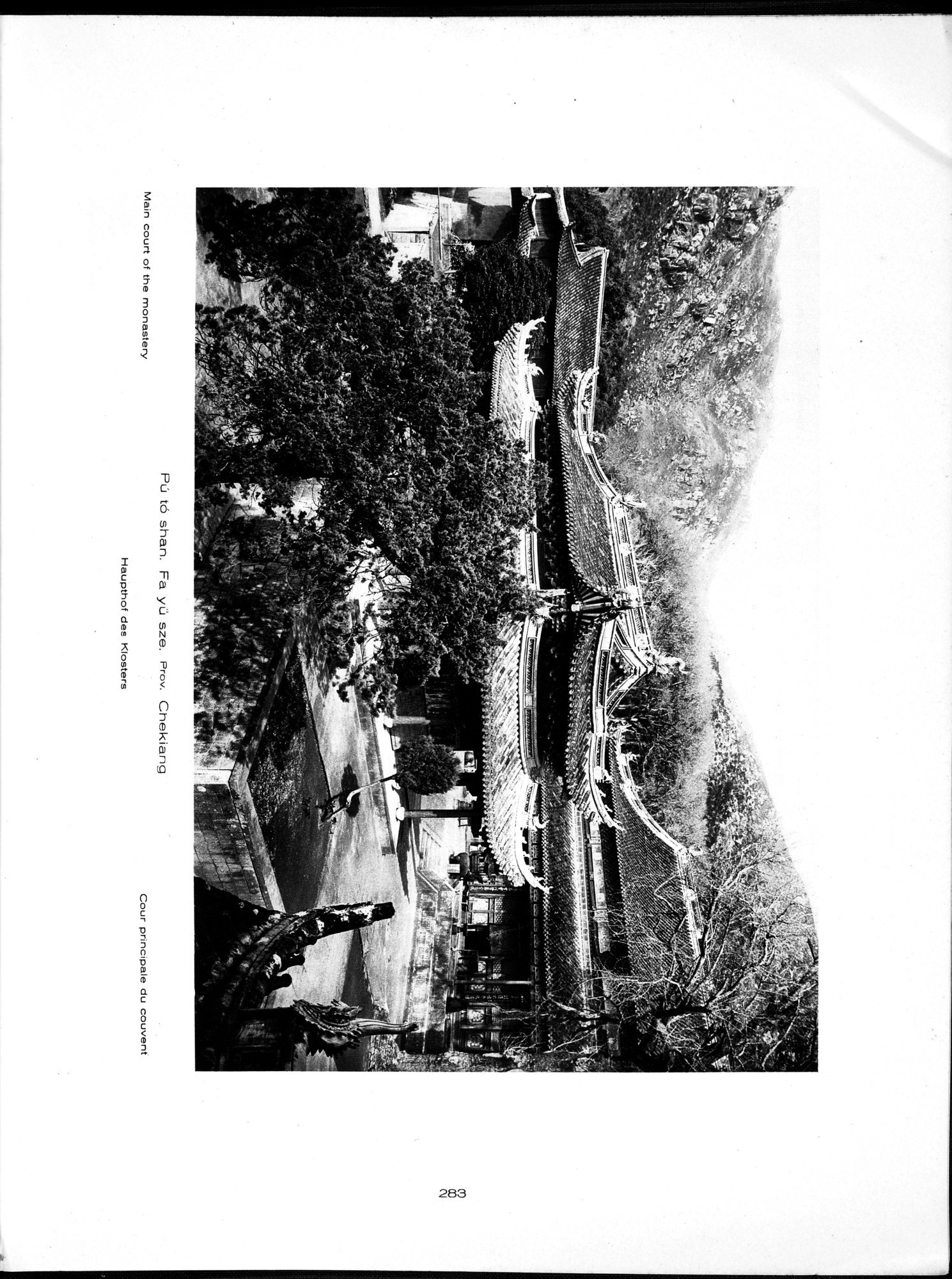 Baukunst und Landschaft in China : vol.1 / 313 ページ（白黒高解像度画像）