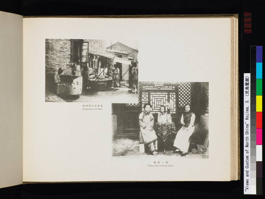 Views and Custom of North China : vol.1 / Page 113 (Color Image)