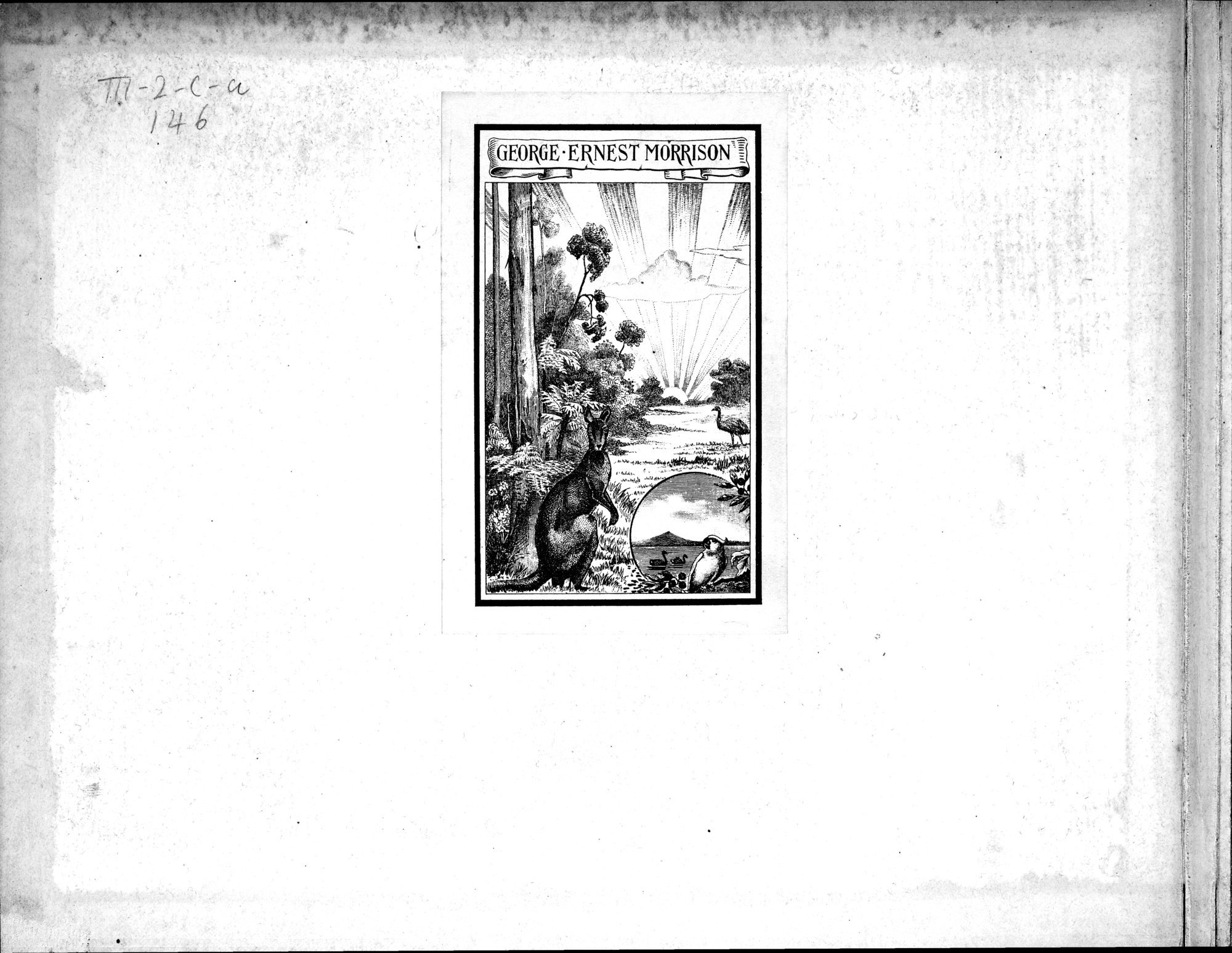 Plan of Peking : vol.1 / 2 ページ（白黒高解像度画像）