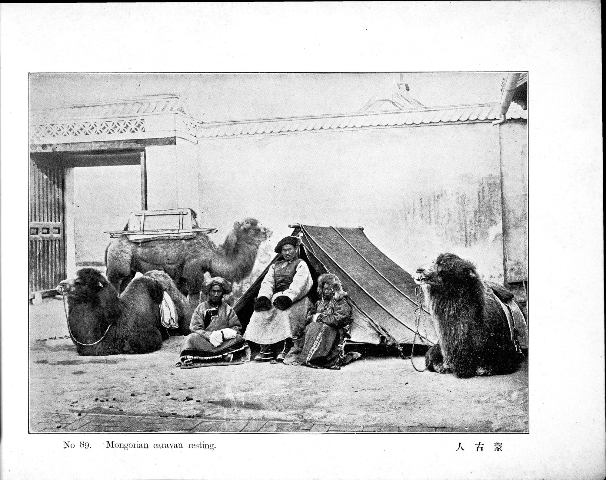 Peking : vol.1 / 185 ページ（白黒高解像度画像）