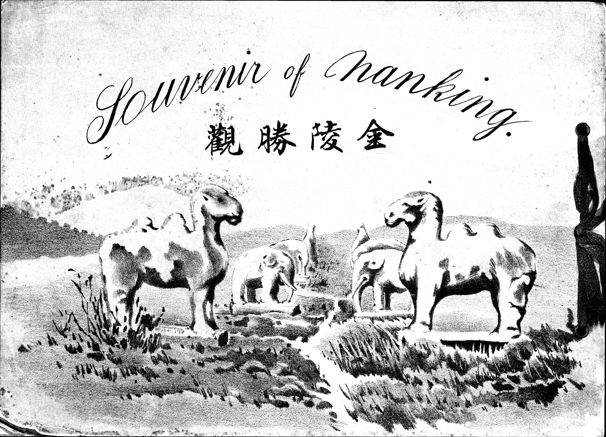 Souvenir of Nanking : vol.1 / 3 ページ（白黒高解像度画像）