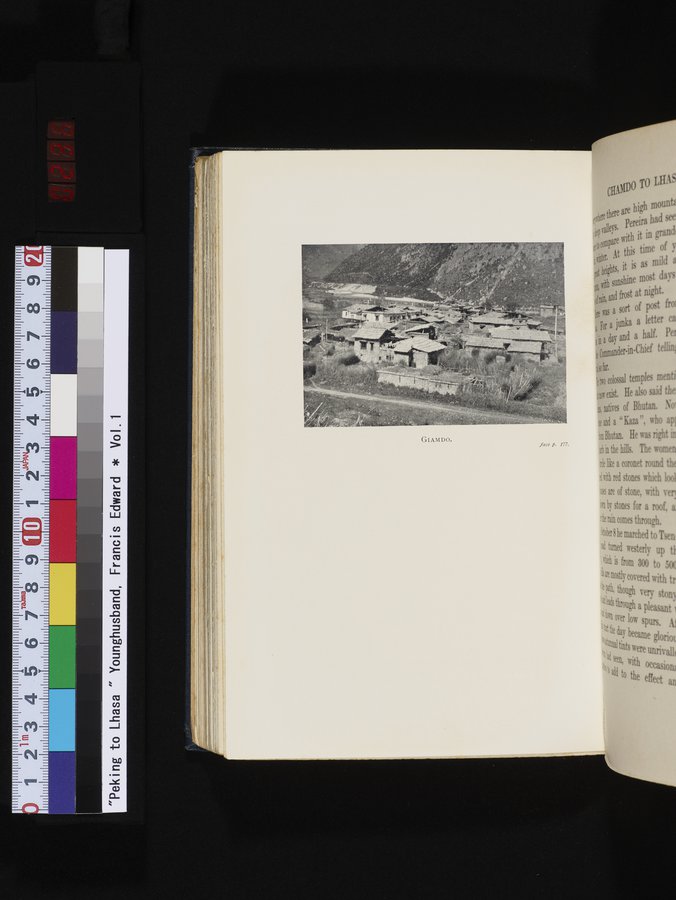 Peking to Lhasa : vol.1 / Page 236 (Color Image)