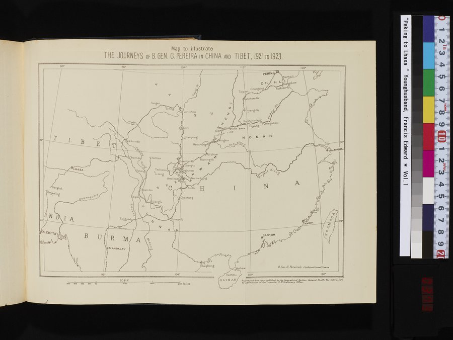 Peking to Lhasa : vol.1 / 373 ページ（カラー画像）
