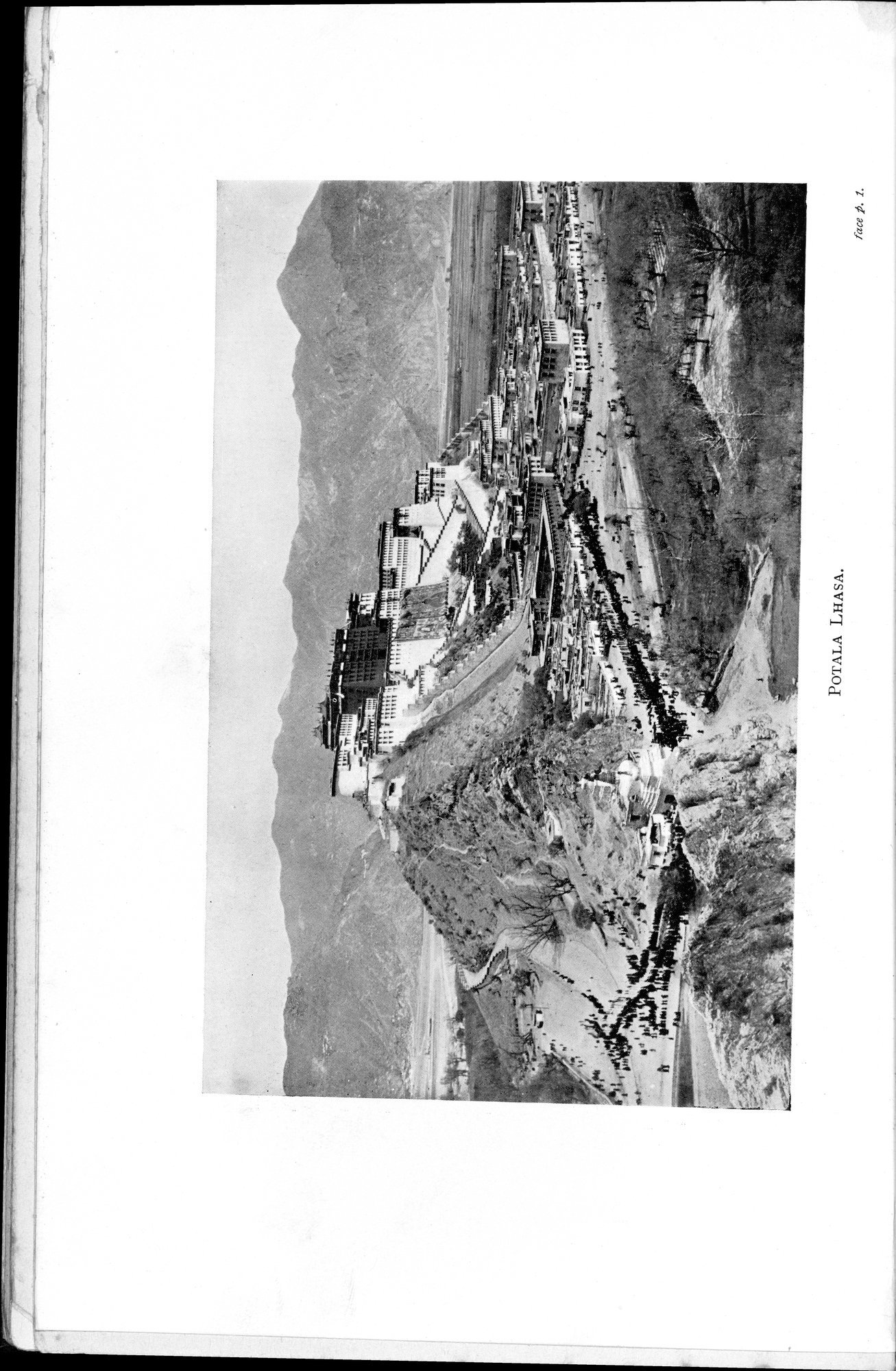 Peking to Lhasa : vol.1 / 22 ページ（白黒高解像度画像）