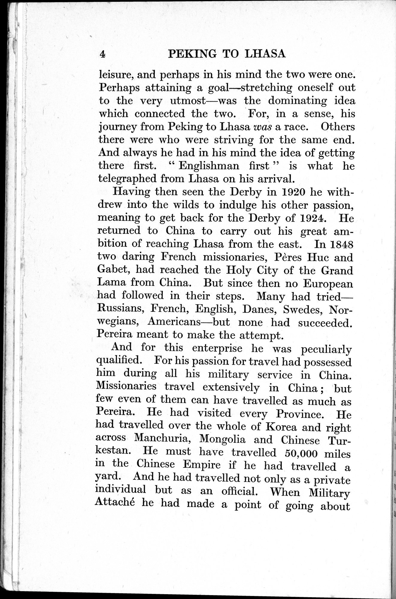 Peking to Lhasa : vol.1 / 26 ページ（白黒高解像度画像）