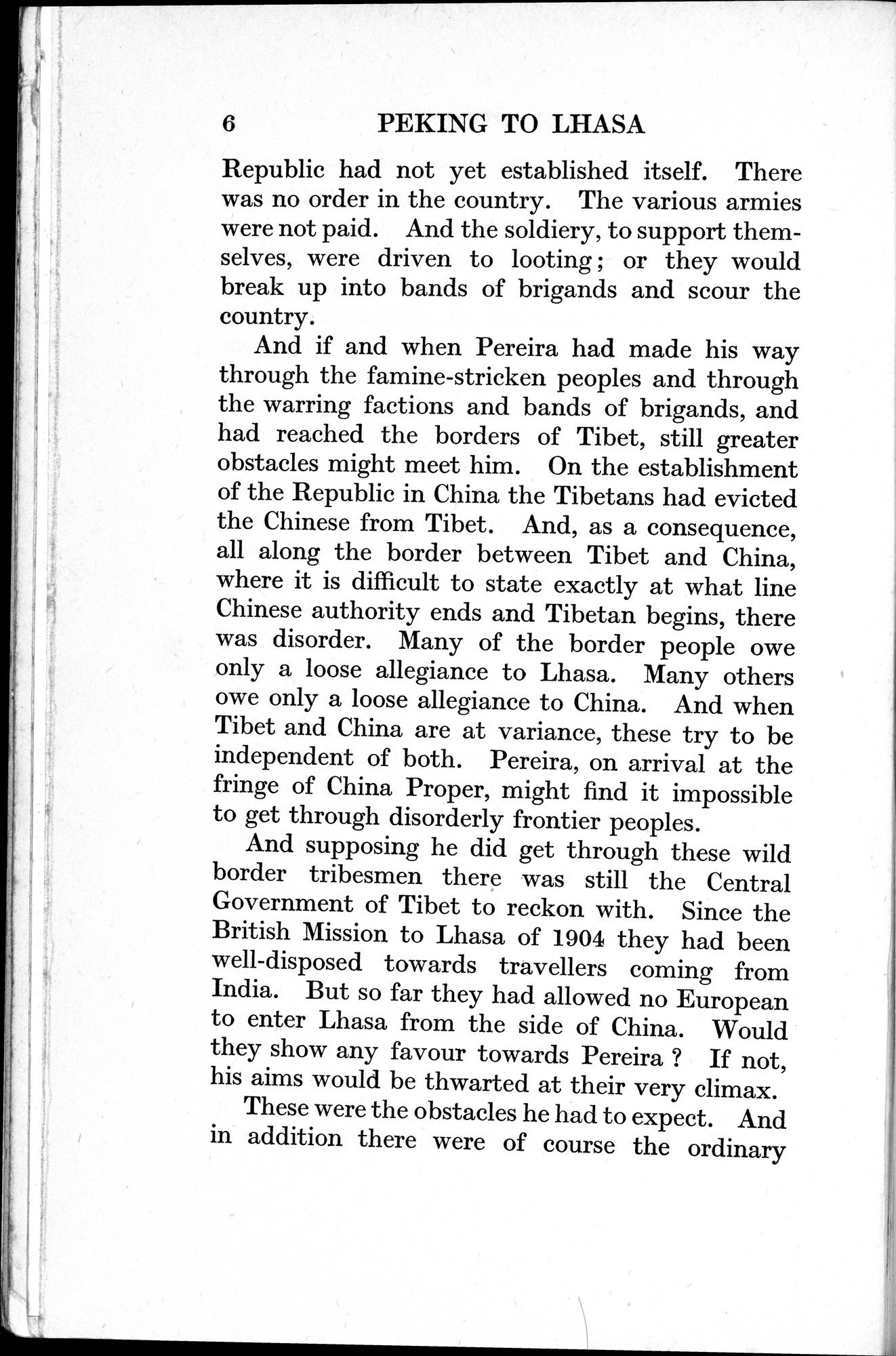 Peking to Lhasa : vol.1 / 28 ページ（白黒高解像度画像）
