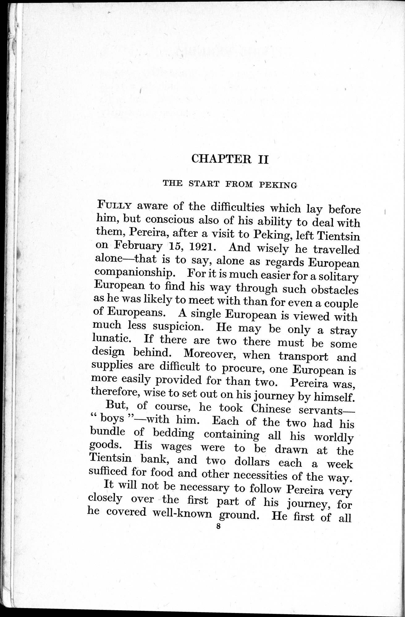 Peking to Lhasa : vol.1 / 30 ページ（白黒高解像度画像）