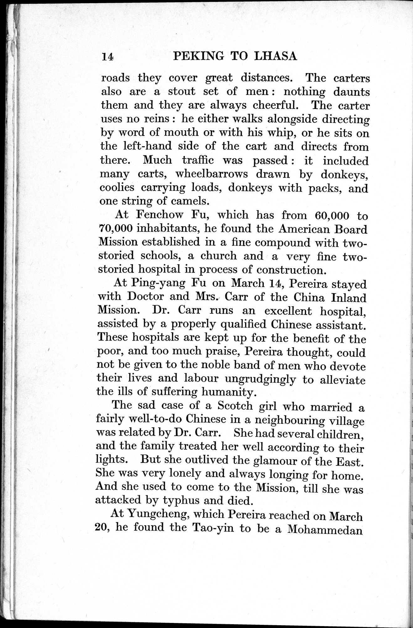 Peking to Lhasa : vol.1 / Page 36 (Grayscale High Resolution Image)