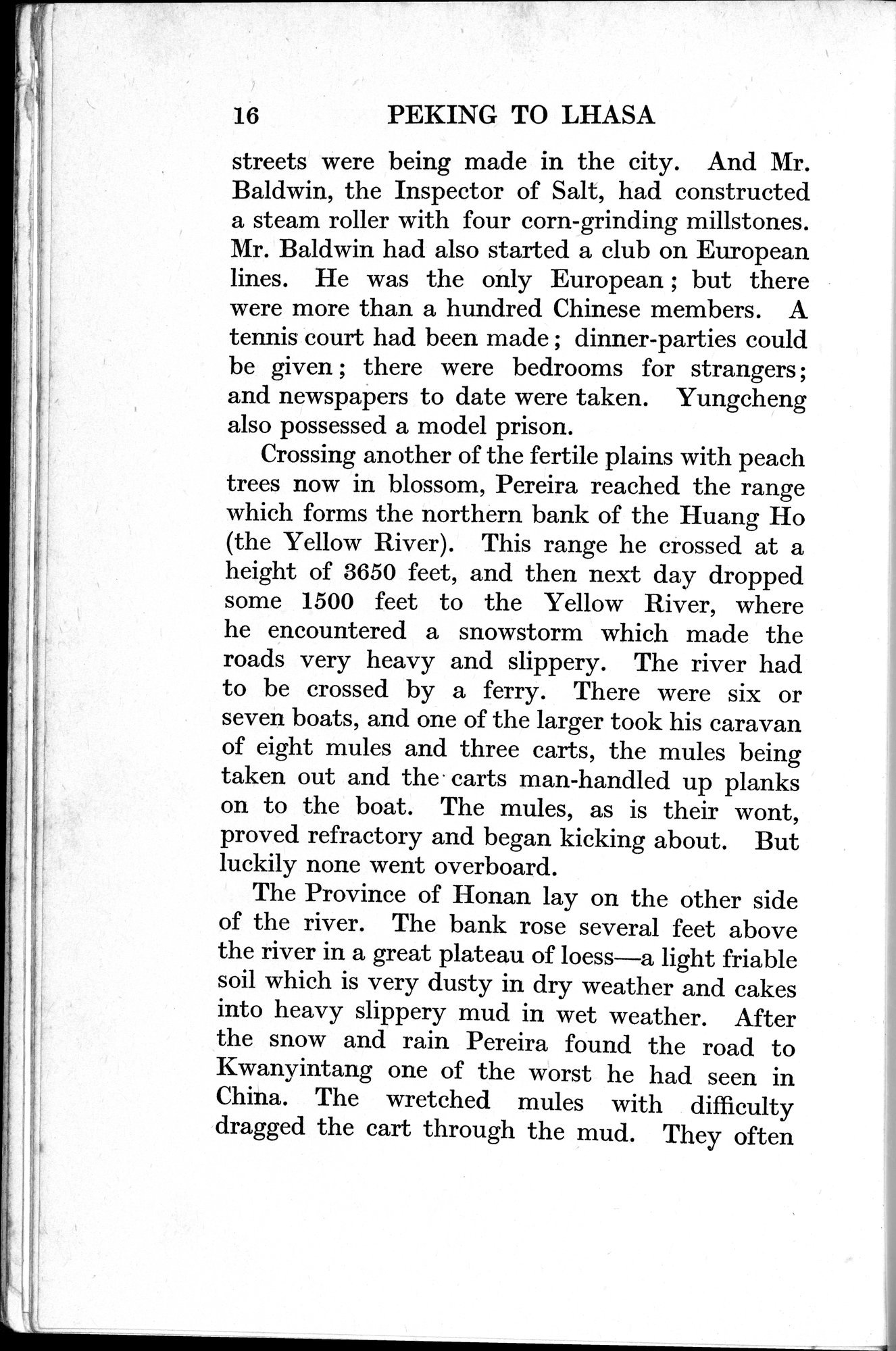 Peking to Lhasa : vol.1 / 38 ページ（白黒高解像度画像）