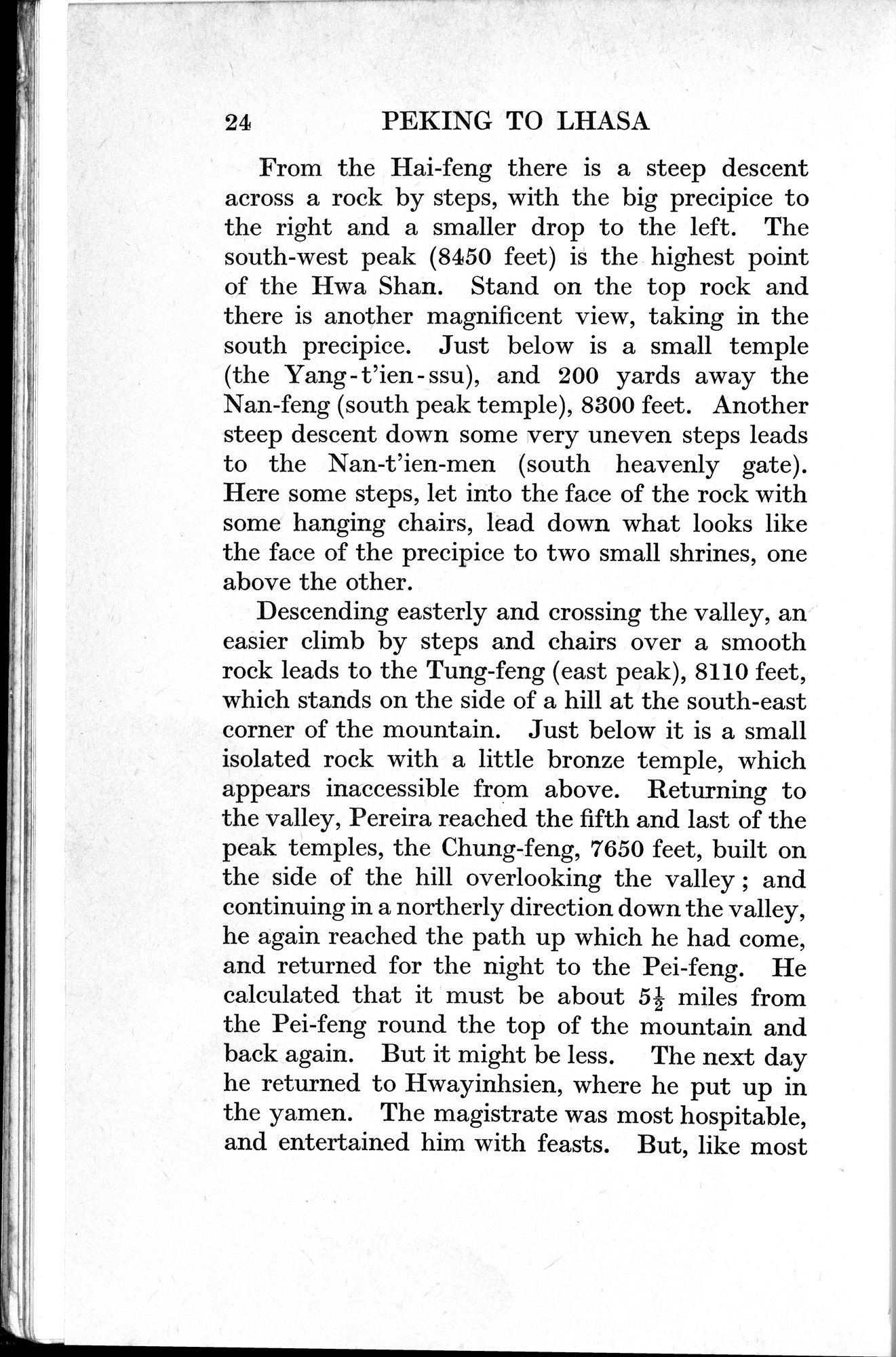 Peking to Lhasa : vol.1 / Page 52 (Grayscale High Resolution Image)