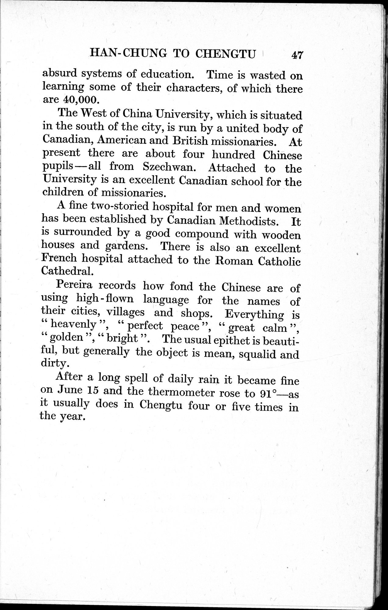 Peking to Lhasa : vol.1 / 77 ページ（白黒高解像度画像）