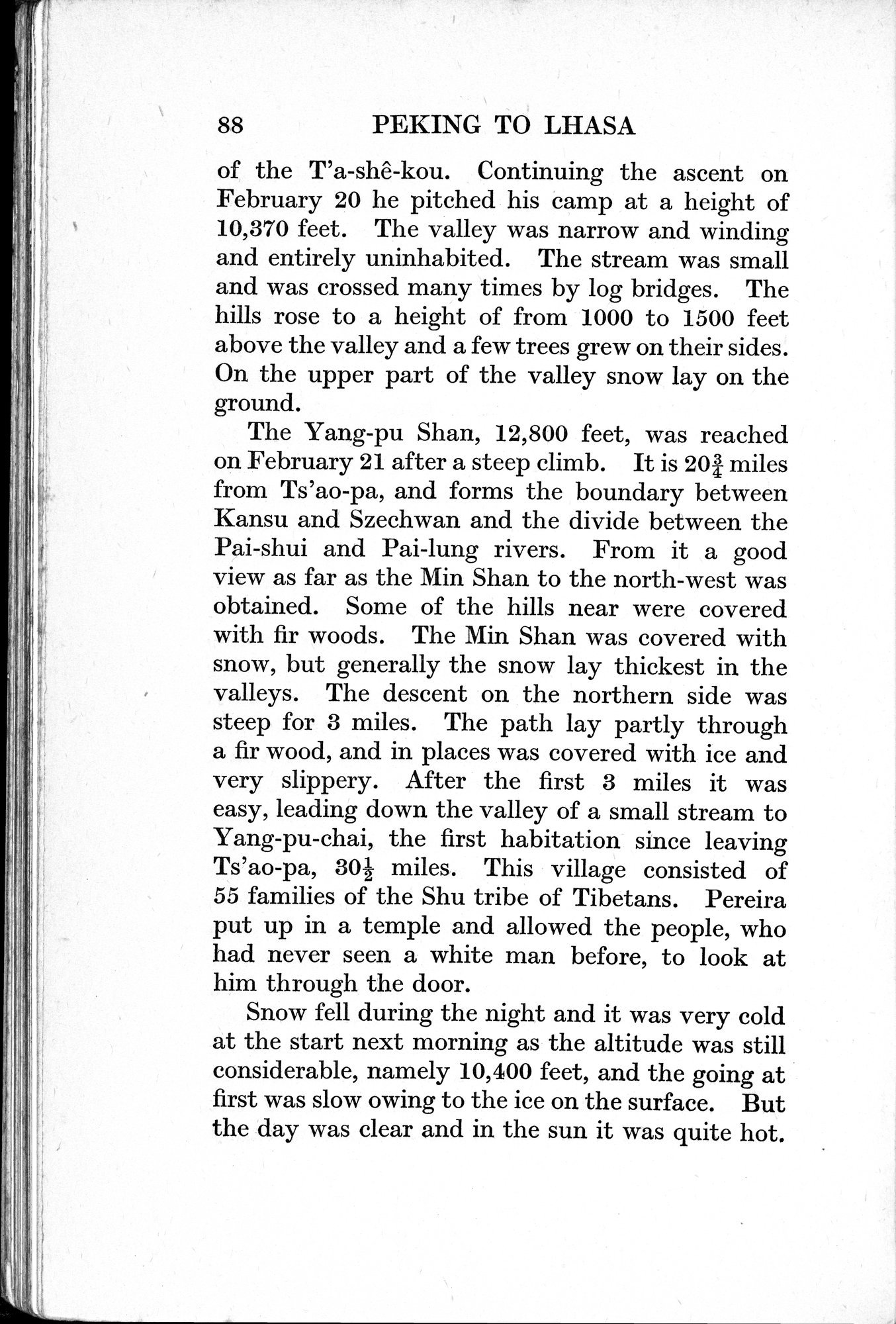Peking to Lhasa : vol.1 / Page 122 (Grayscale High Resolution Image)