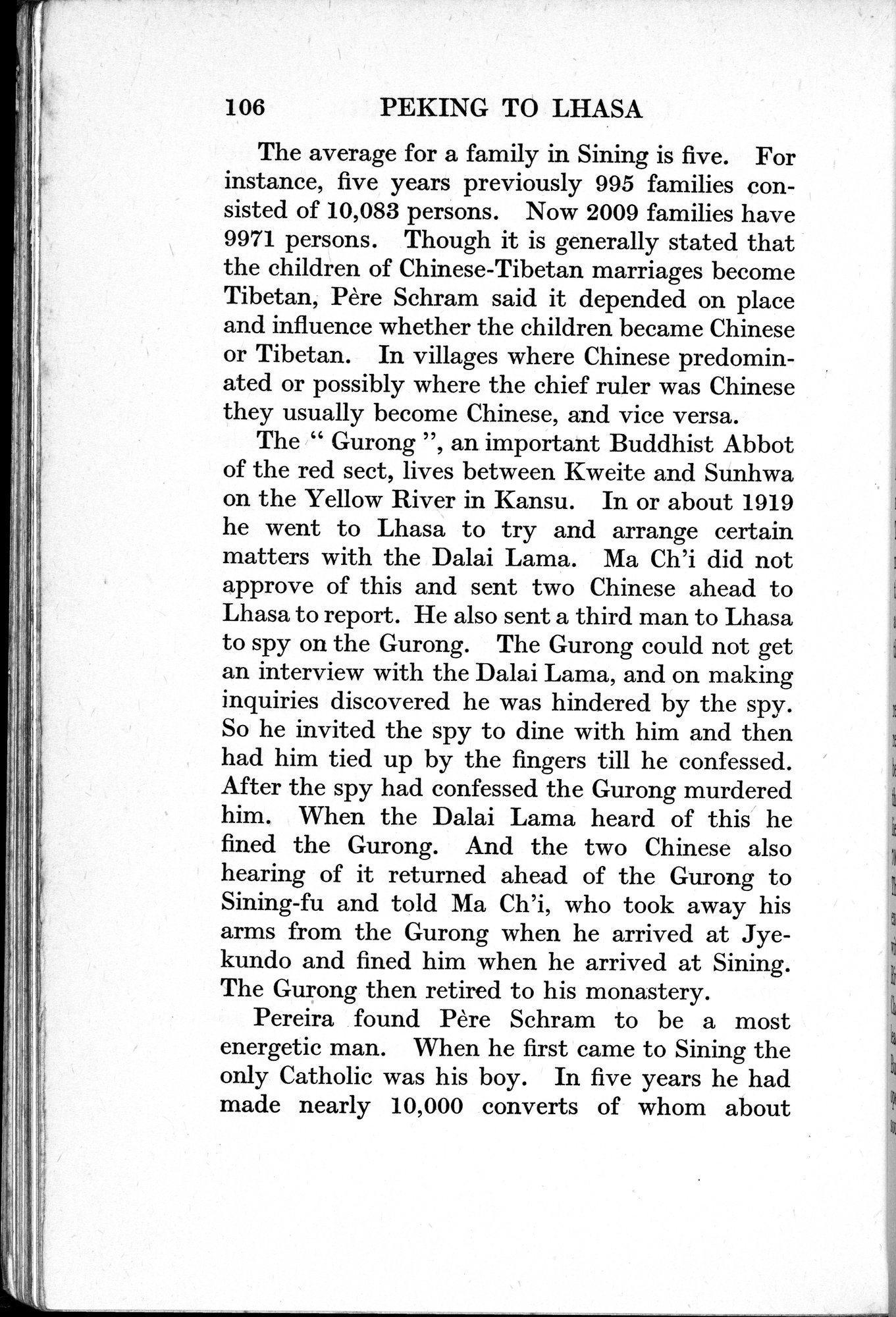 Peking to Lhasa : vol.1 / 140 ページ（白黒高解像度画像）