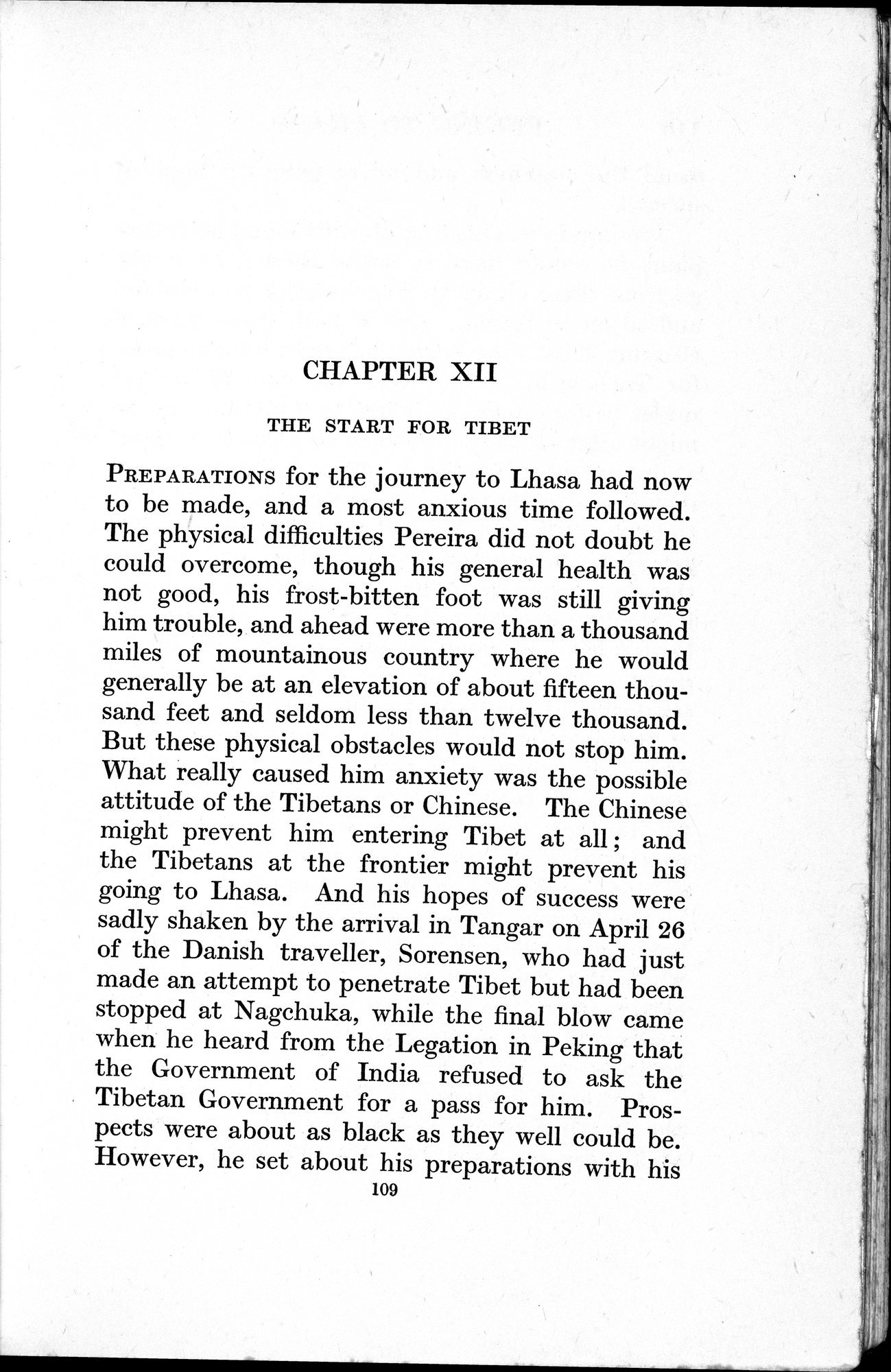 Peking to Lhasa : vol.1 / 143 ページ（白黒高解像度画像）
