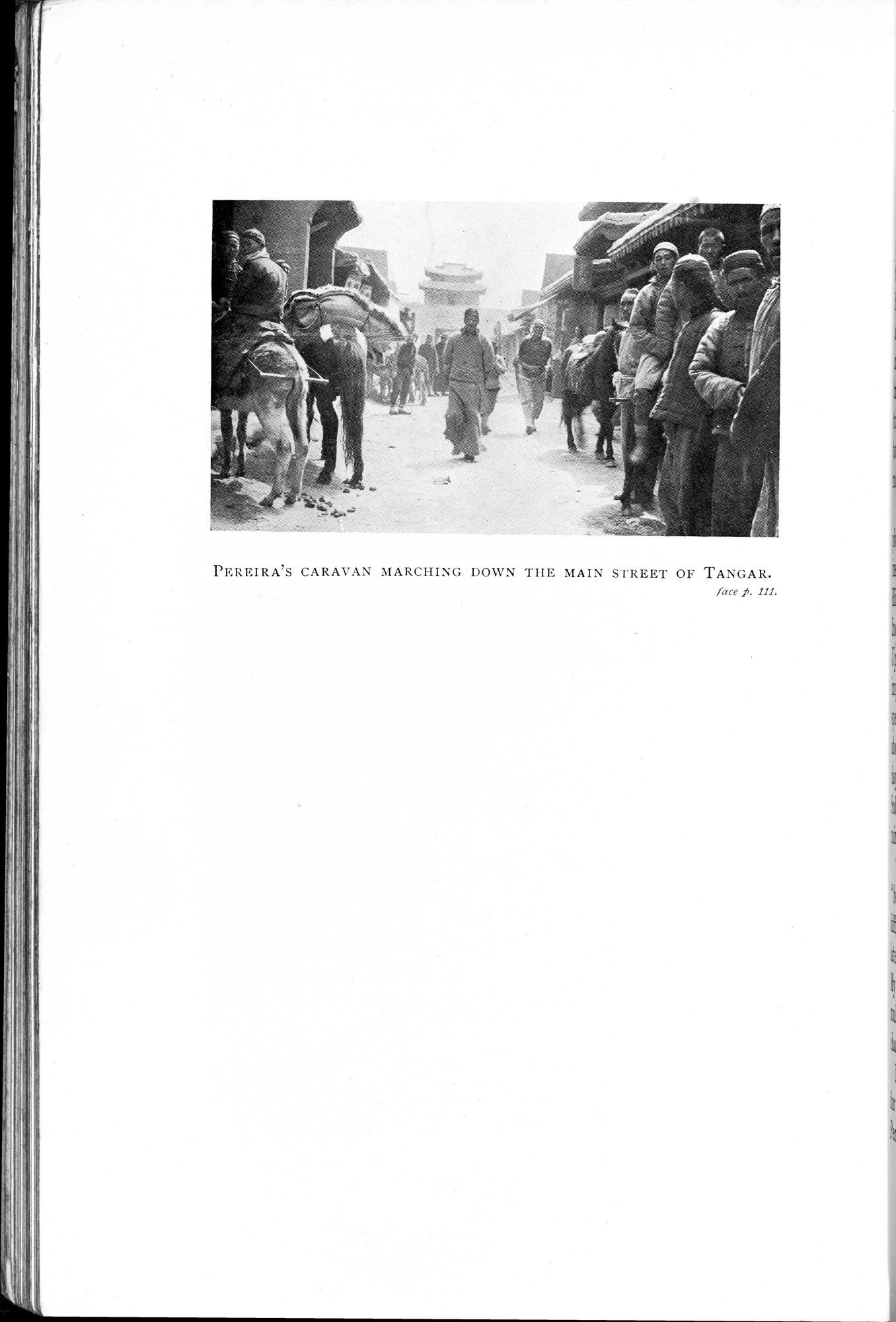 Peking to Lhasa : vol.1 / 146 ページ（白黒高解像度画像）