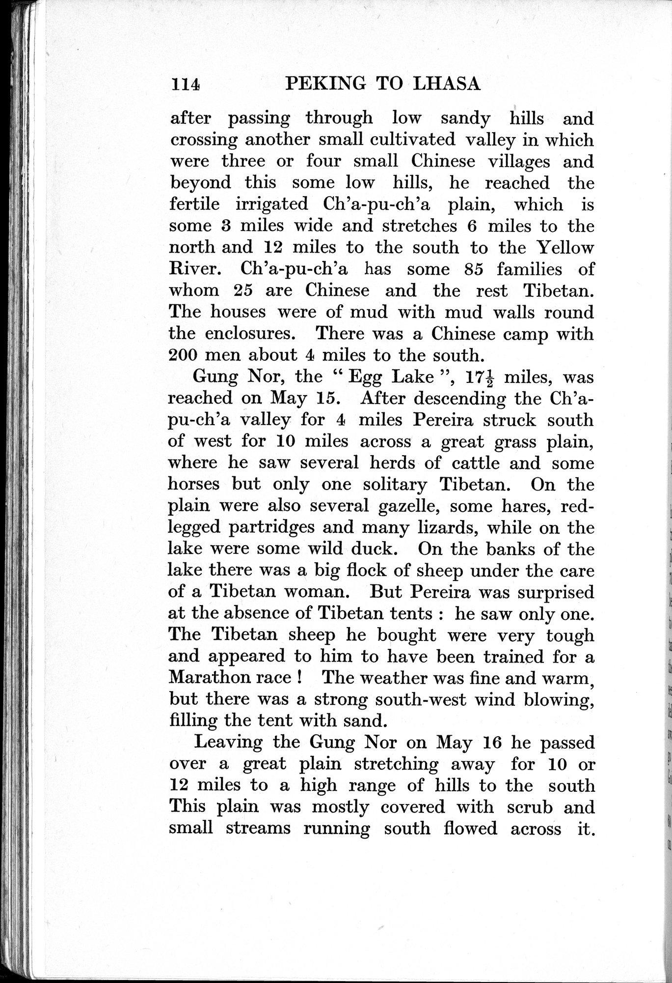 Peking to Lhasa : vol.1 / Page 152 (Grayscale High Resolution Image)