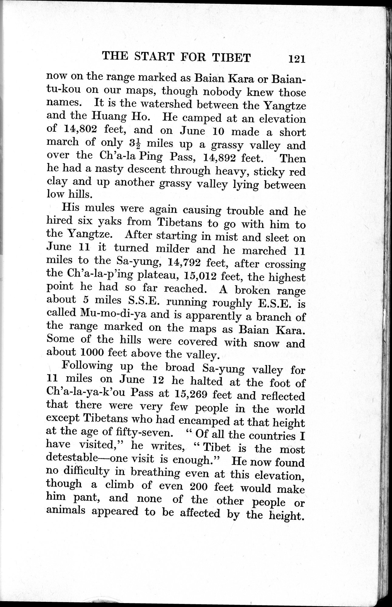 Peking to Lhasa : vol.1 / 161 ページ（白黒高解像度画像）