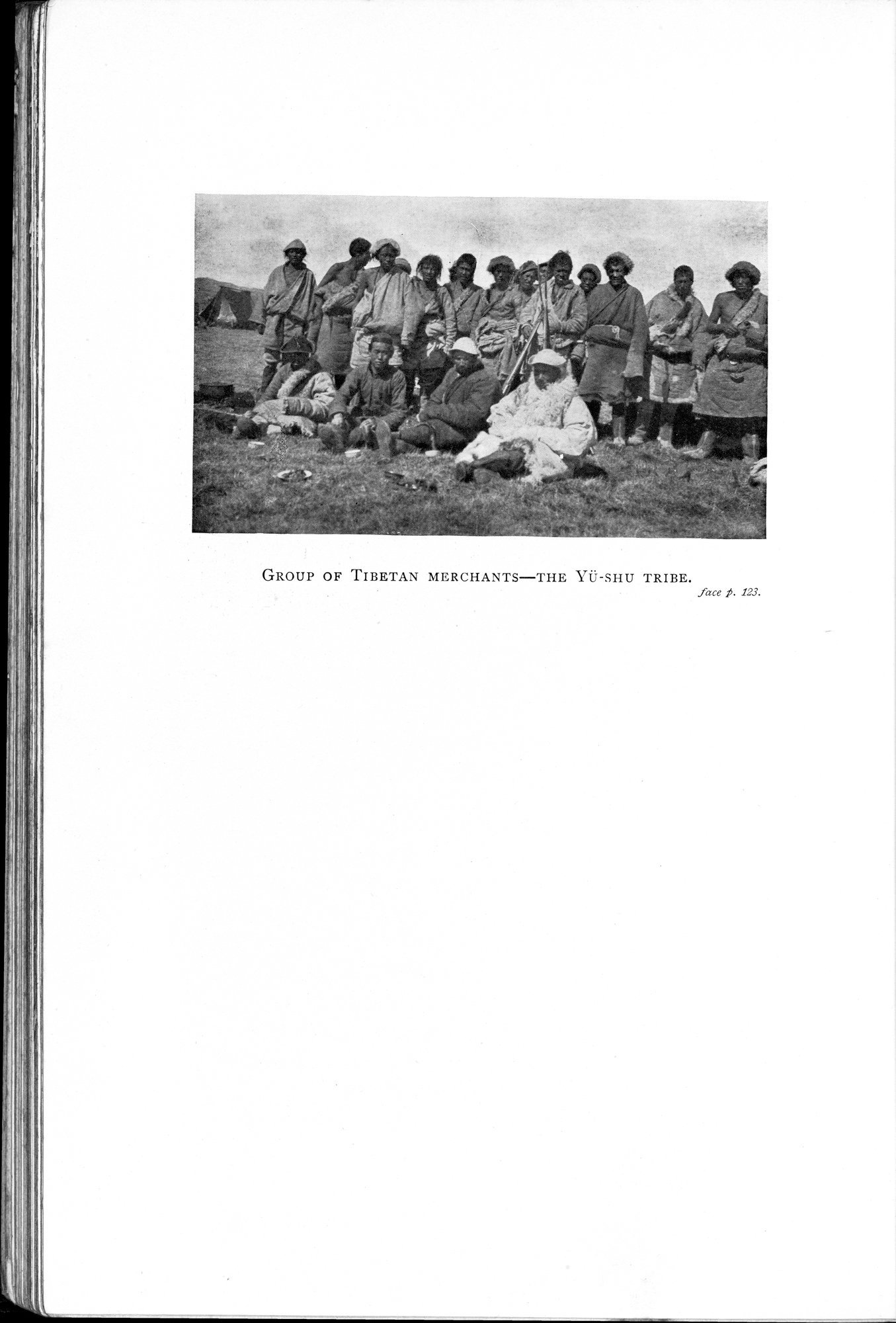 Peking to Lhasa : vol.1 / 164 ページ（白黒高解像度画像）