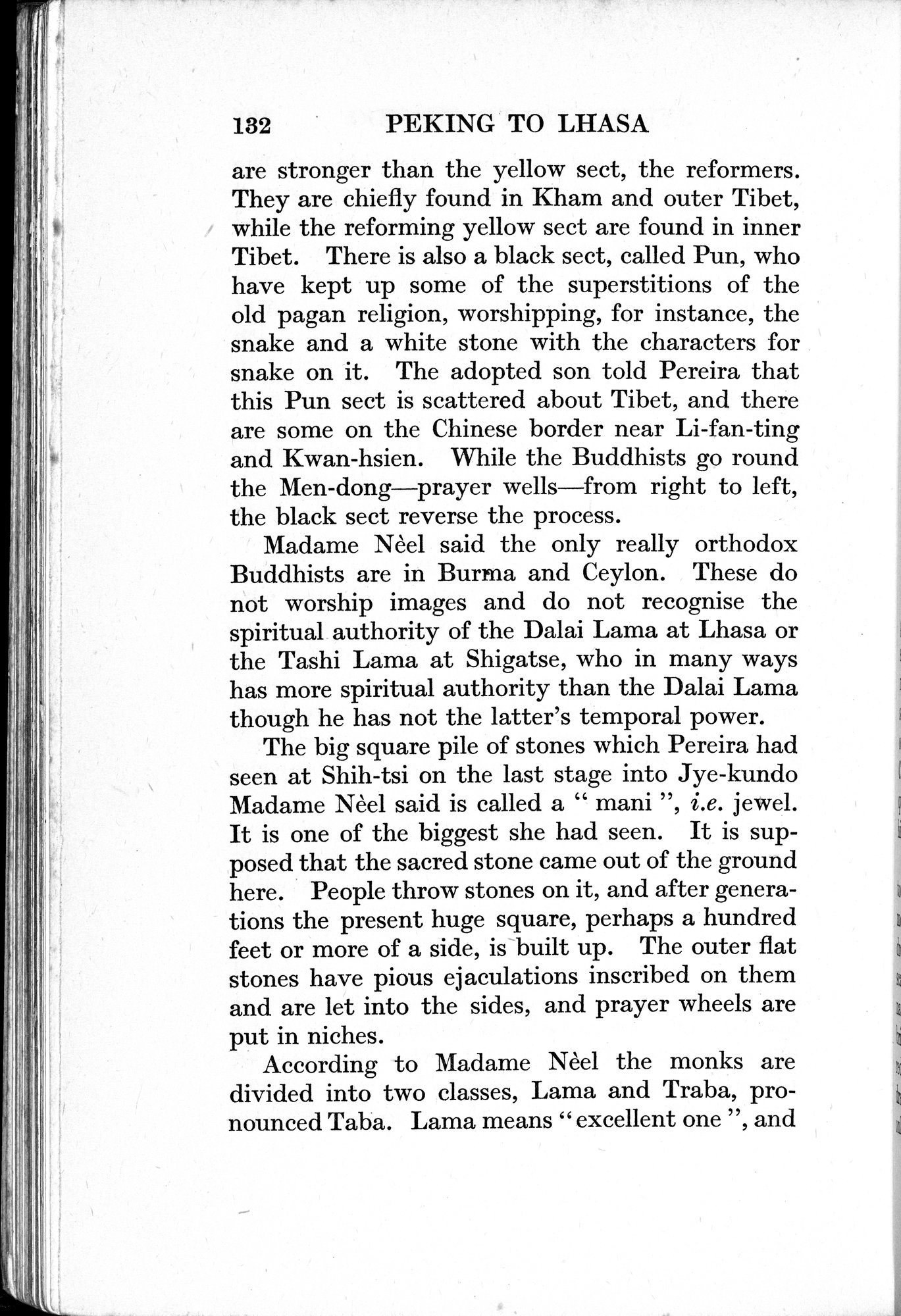 Peking to Lhasa : vol.1 / 178 ページ（白黒高解像度画像）