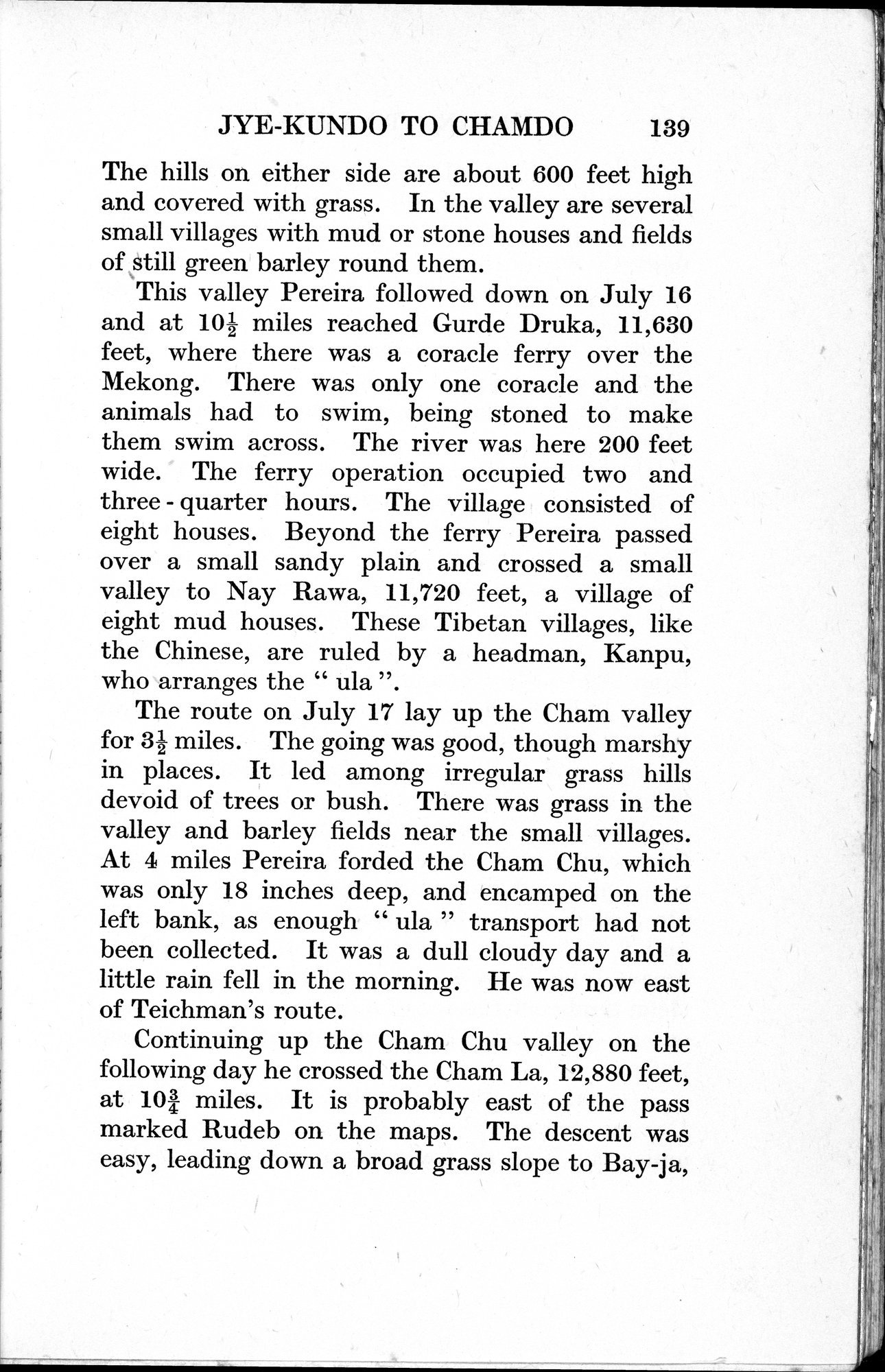 Peking to Lhasa : vol.1 / 185 ページ（白黒高解像度画像）