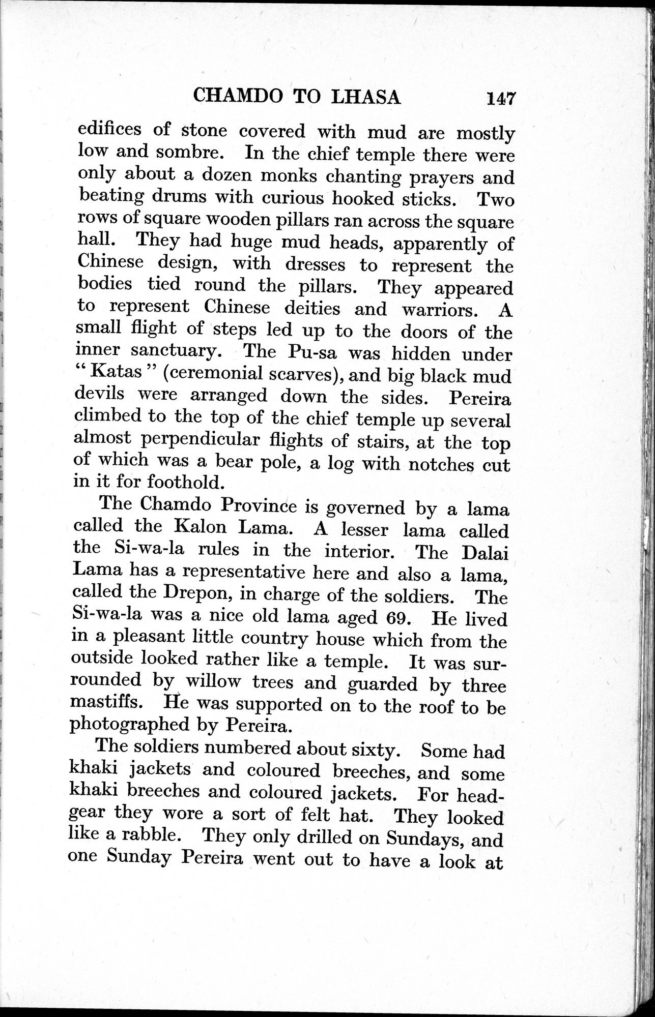 Peking to Lhasa : vol.1 / 195 ページ（白黒高解像度画像）
