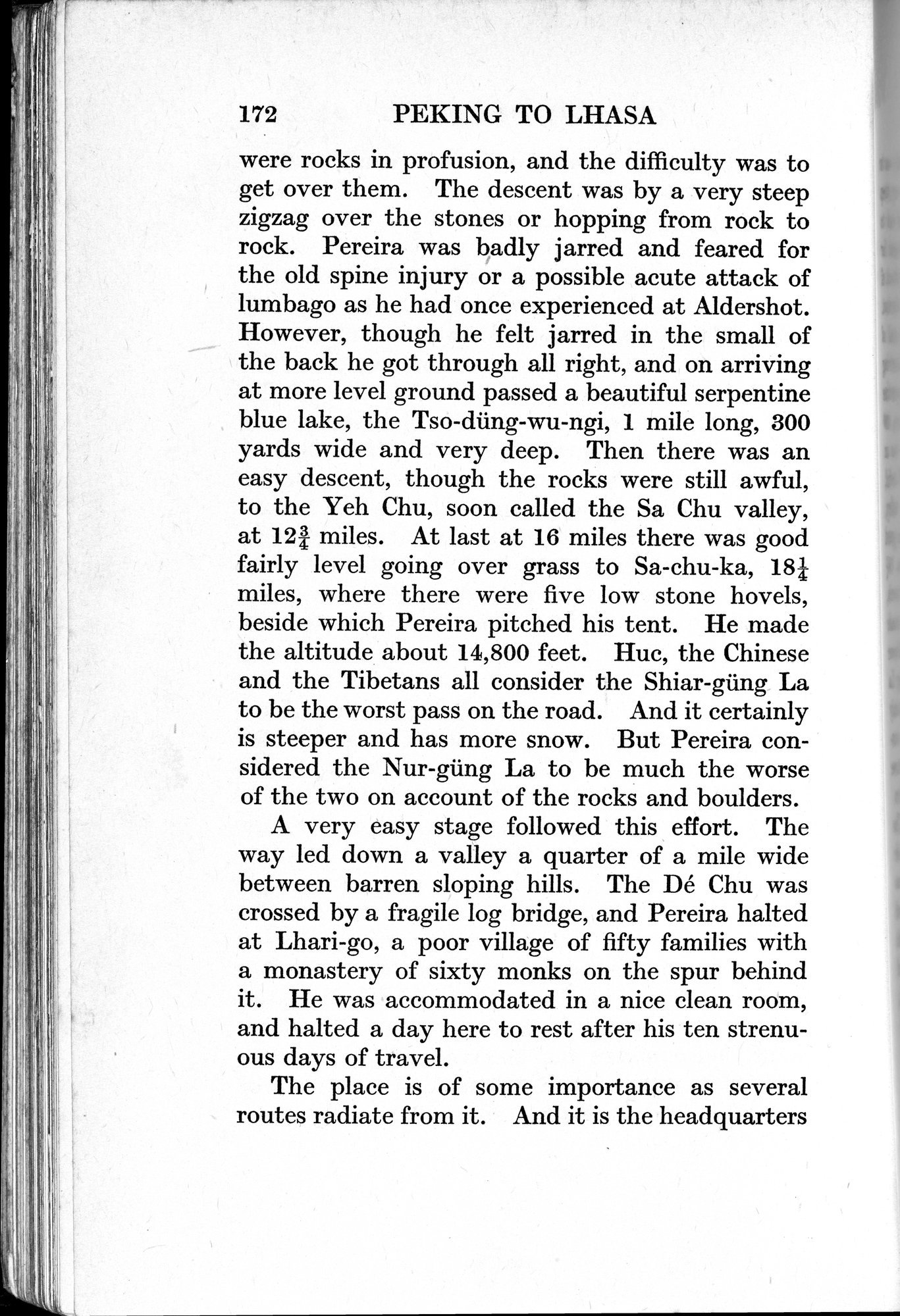 Peking to Lhasa : vol.1 / Page 228 (Grayscale High Resolution Image)