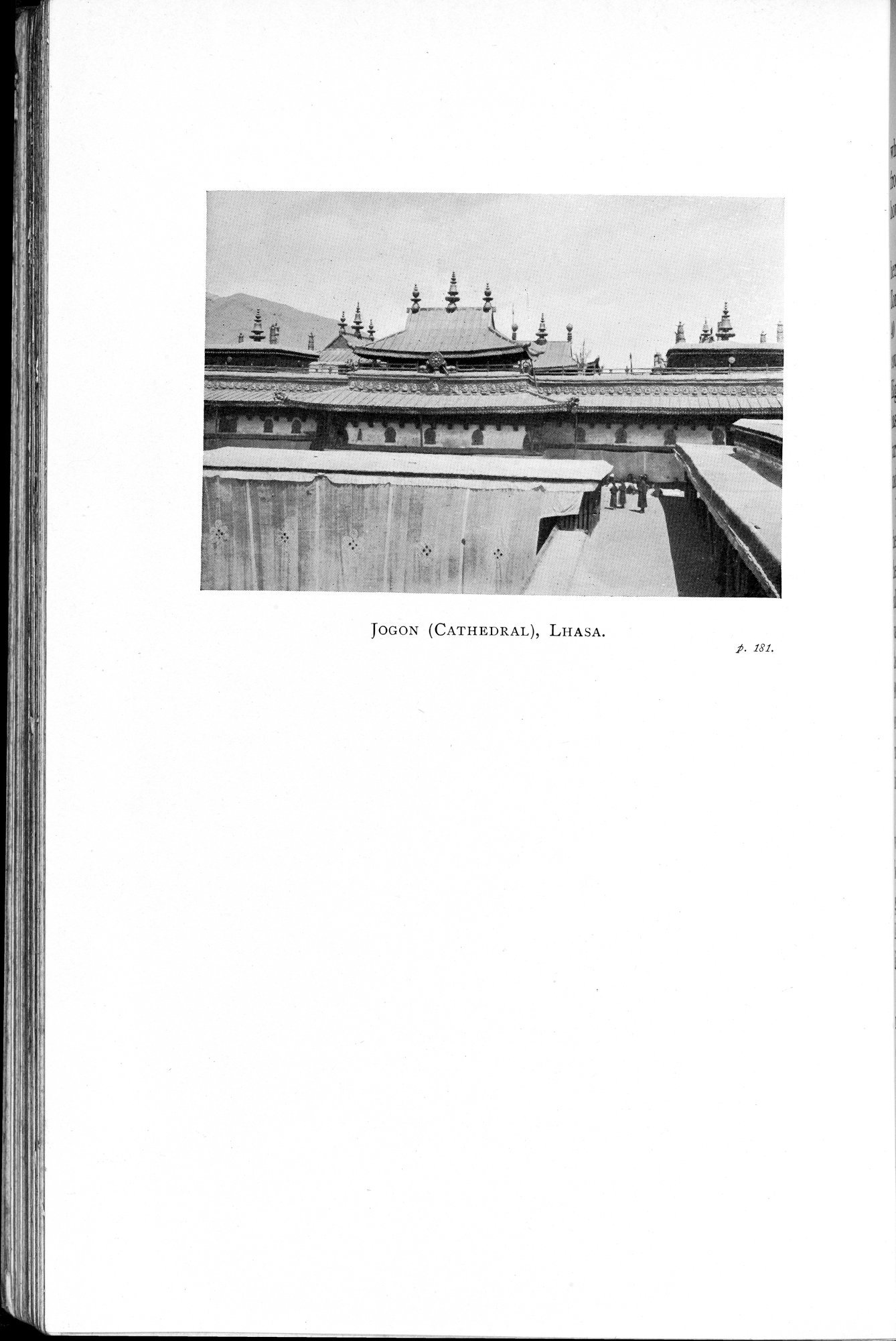 Peking to Lhasa : vol.1 / 244 ページ（白黒高解像度画像）