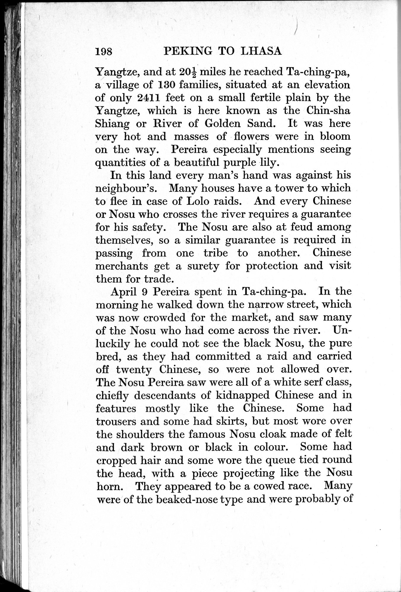 Peking to Lhasa : vol.1 / Page 276 (Grayscale High Resolution Image)
