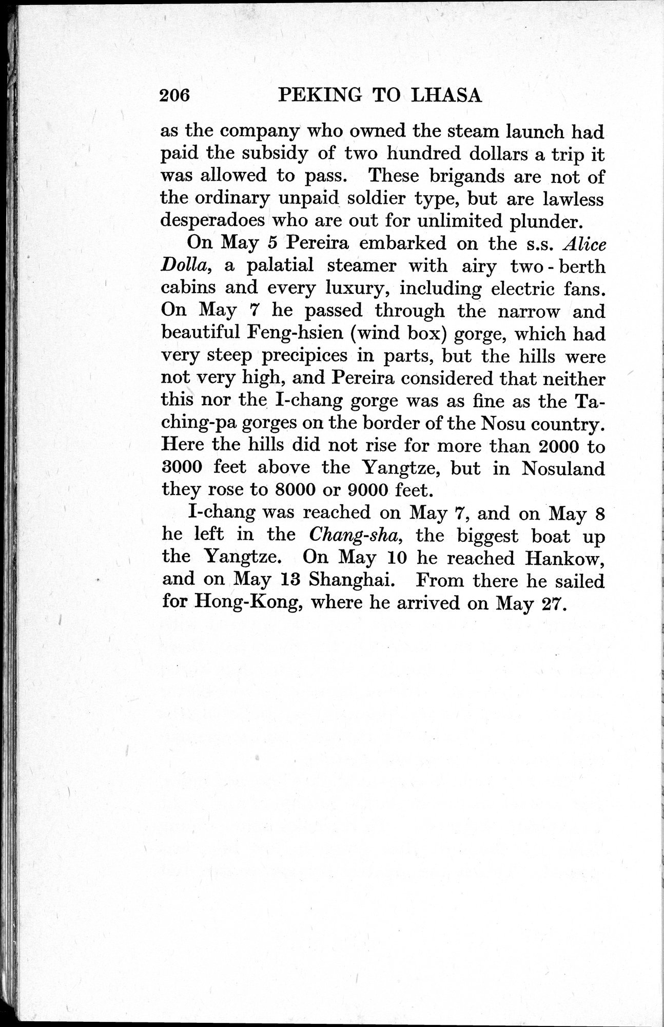 Peking to Lhasa : vol.1 / 290 ページ（白黒高解像度画像）