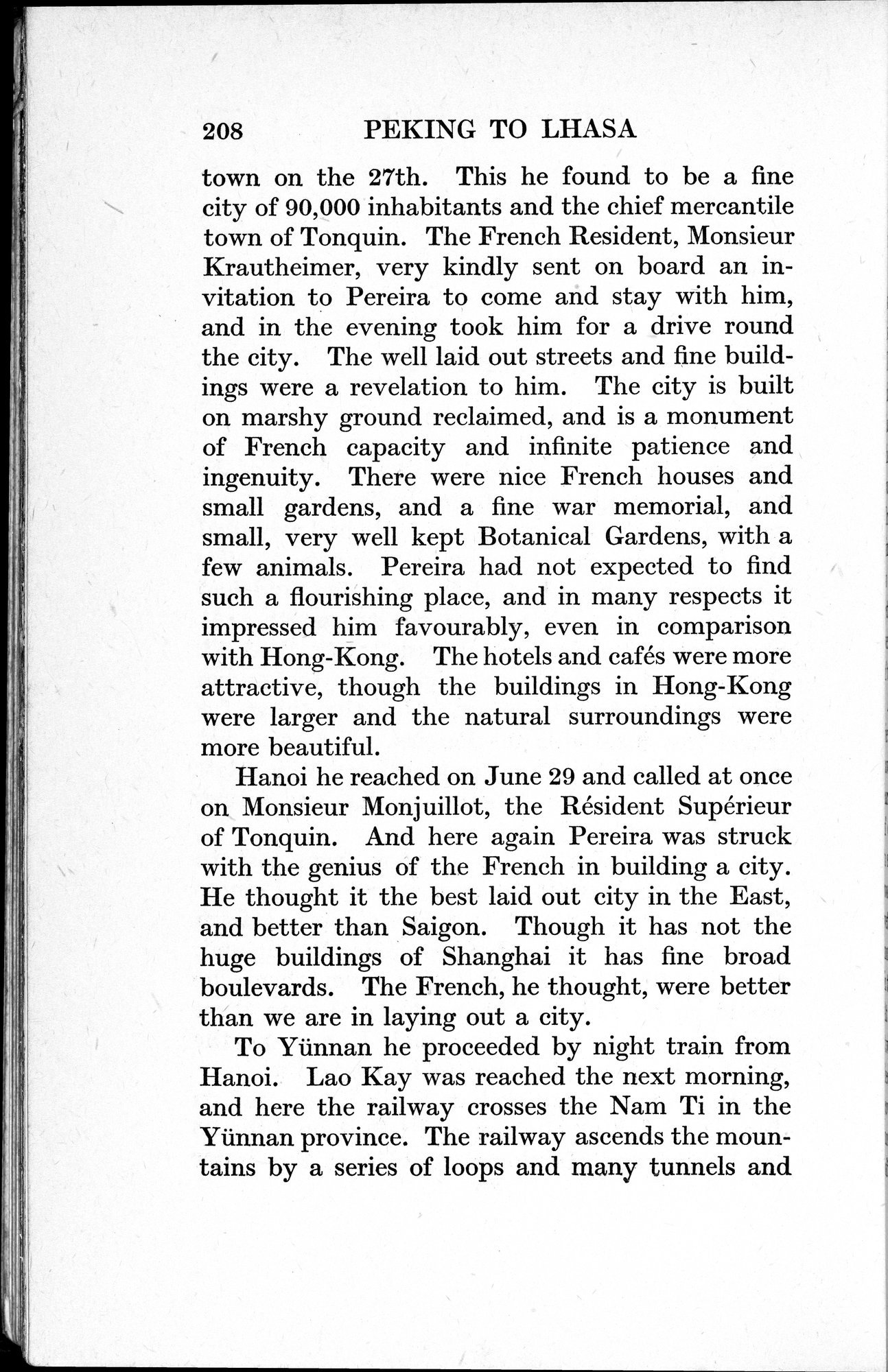 Peking to Lhasa : vol.1 / 292 ページ（白黒高解像度画像）
