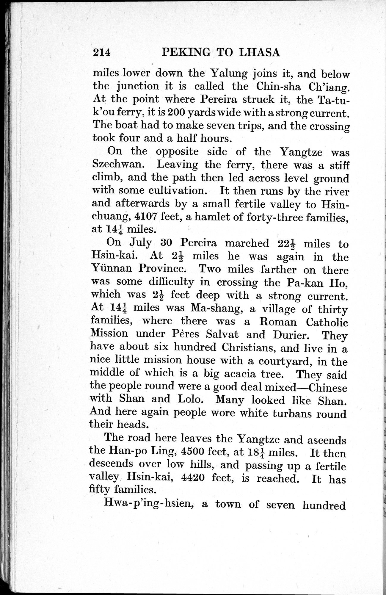 Peking to Lhasa : vol.1 / Page 298 (Grayscale High Resolution Image)