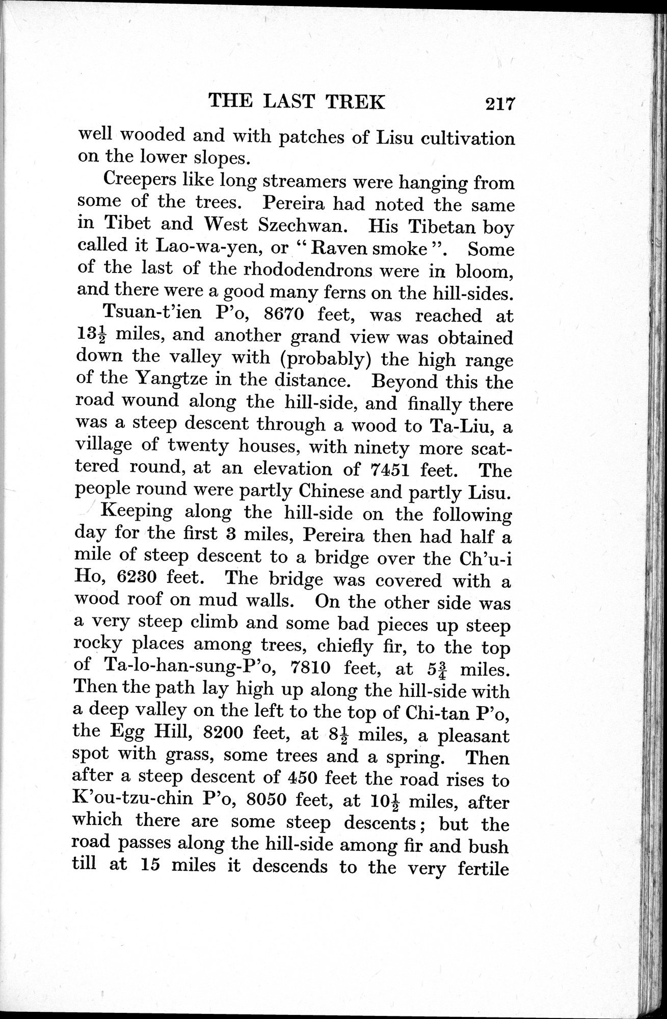 Peking to Lhasa : vol.1 / 301 ページ（白黒高解像度画像）