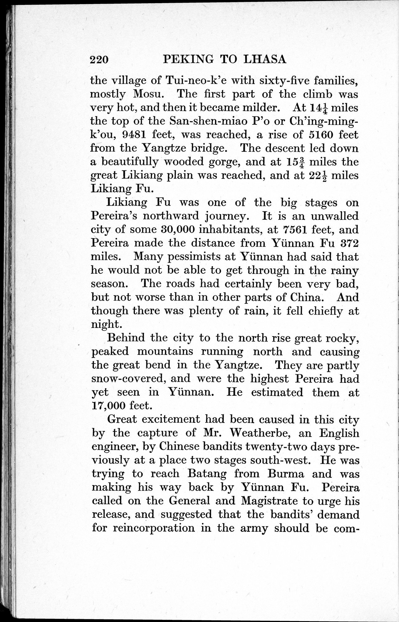 Peking to Lhasa : vol.1 / 304 ページ（白黒高解像度画像）