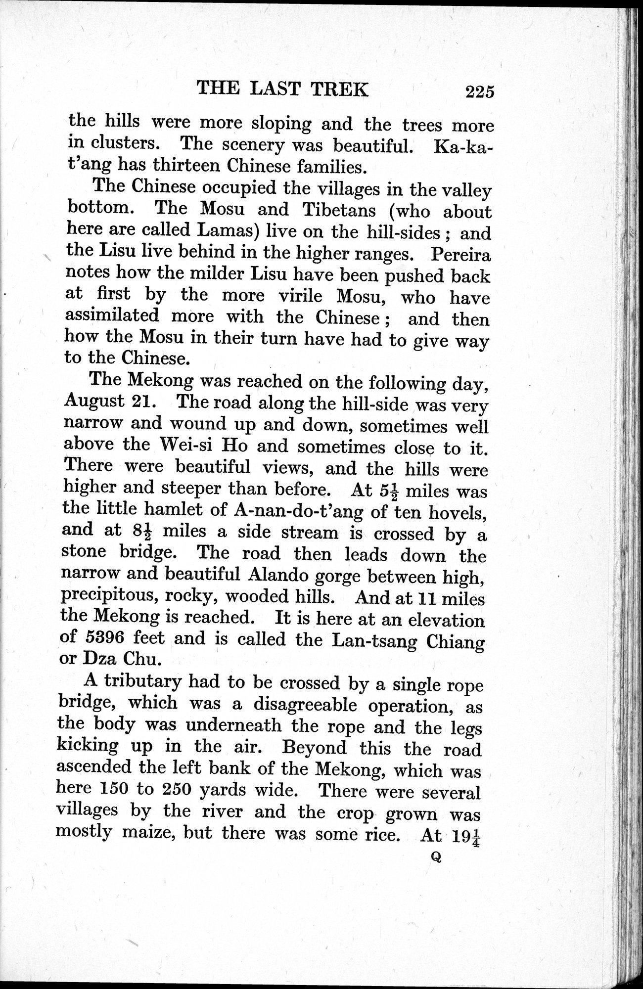 Peking to Lhasa : vol.1 / 309 ページ（白黒高解像度画像）