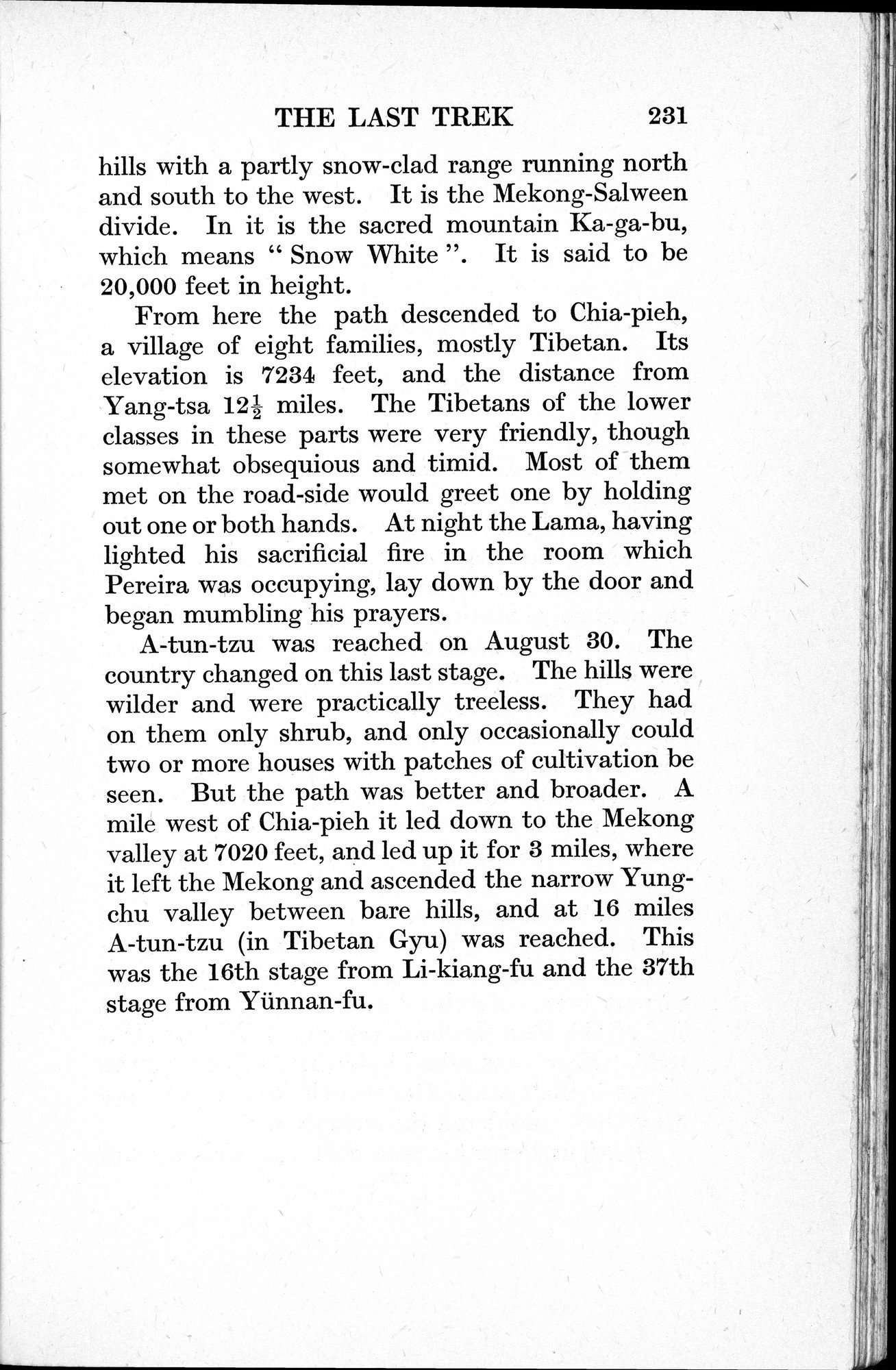 Peking to Lhasa : vol.1 / 315 ページ（白黒高解像度画像）