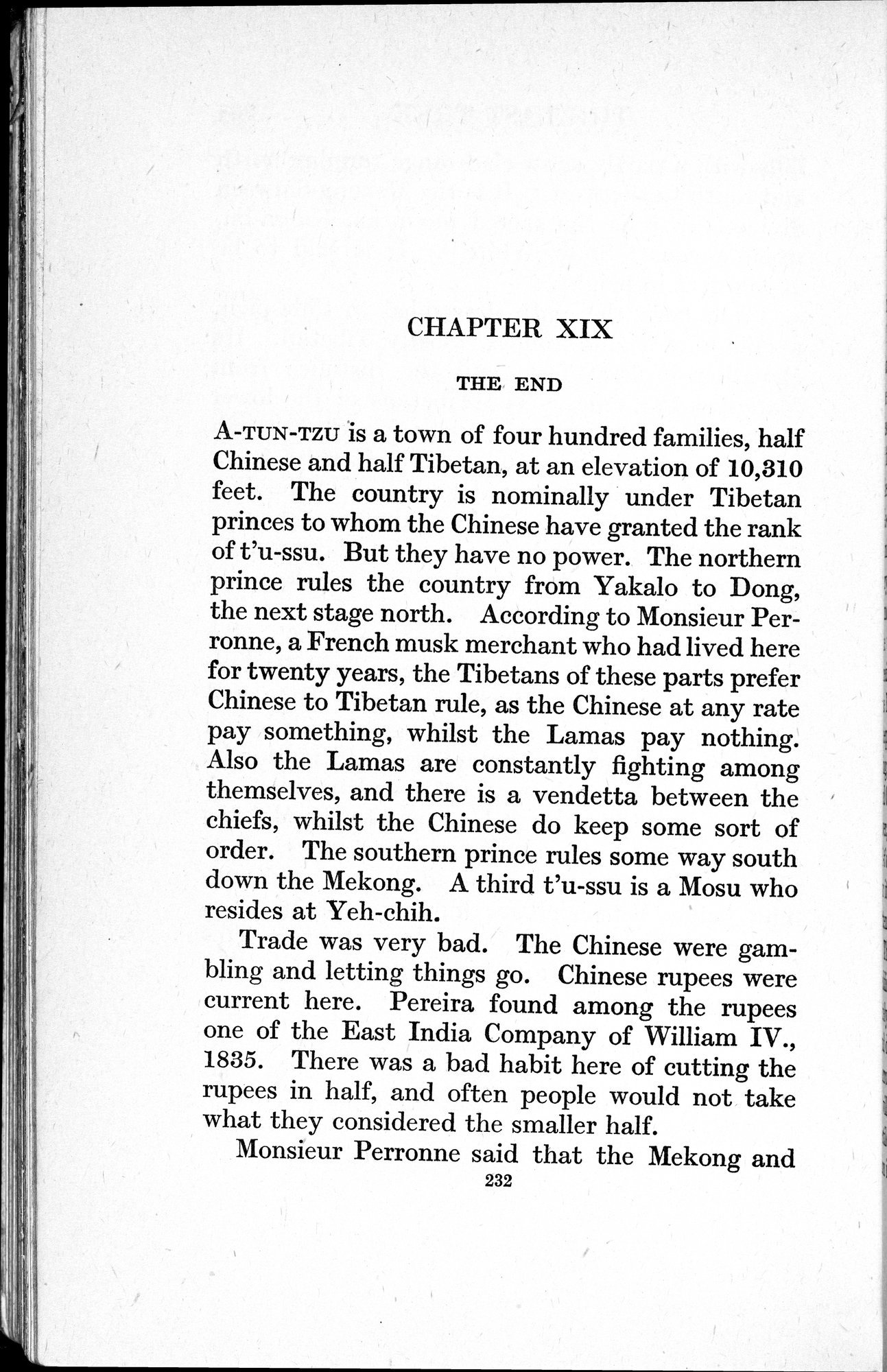 Peking to Lhasa : vol.1 / 316 ページ（白黒高解像度画像）