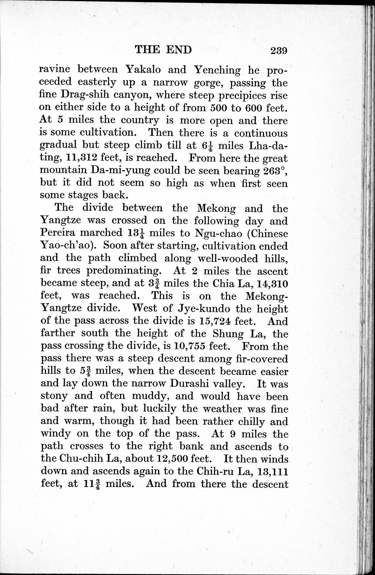 Peking to Lhasa : vol.1 / 323 ページ（白黒高解像度画像）
