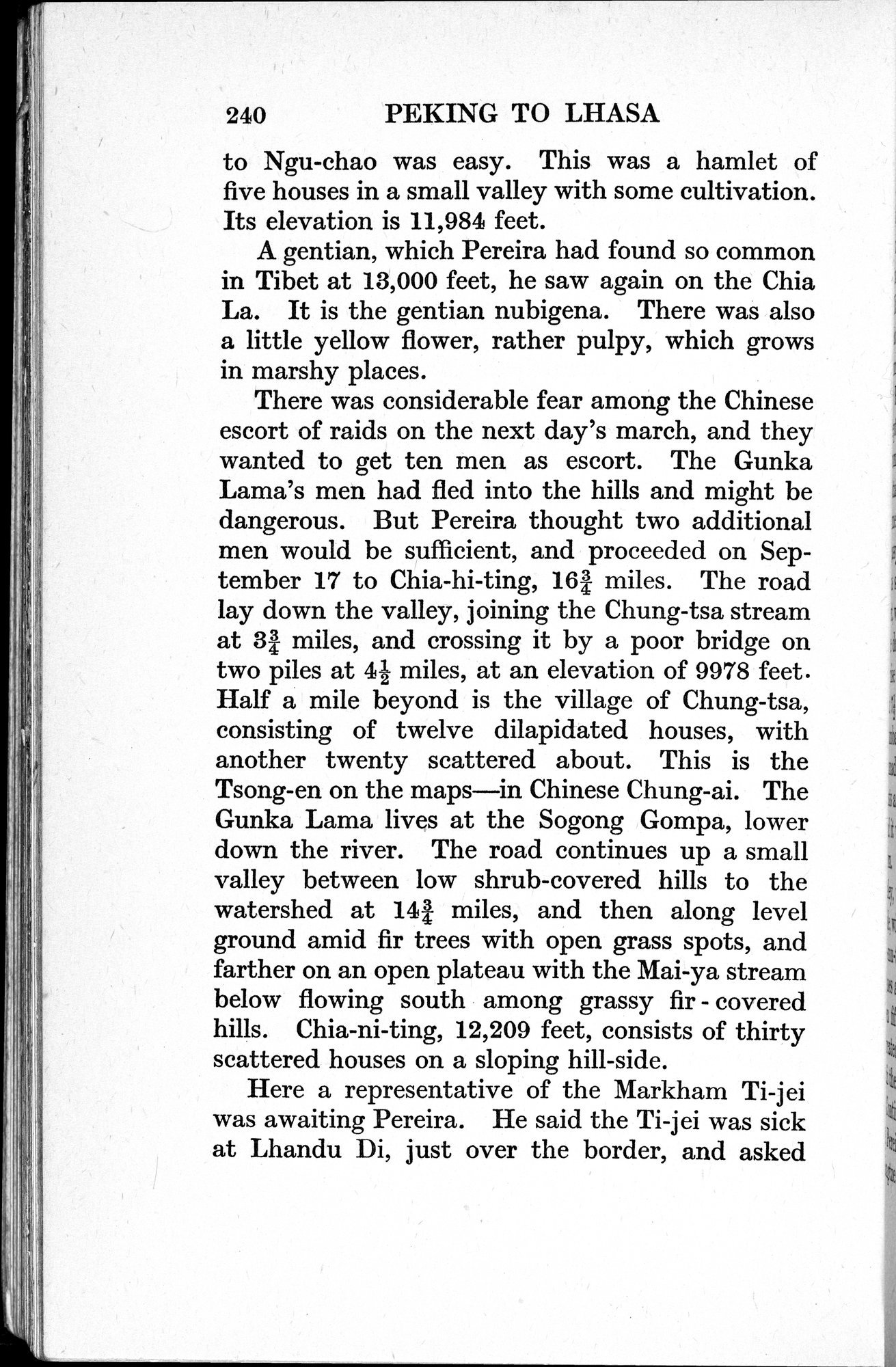 Peking to Lhasa : vol.1 / 324 ページ（白黒高解像度画像）