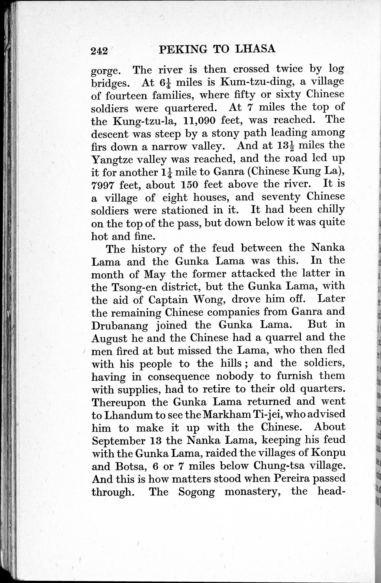 Peking to Lhasa : vol.1 / 326 ページ（白黒高解像度画像）