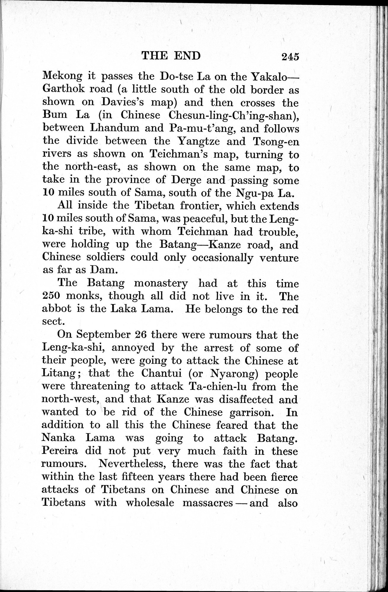 Peking to Lhasa : vol.1 / 329 ページ（白黒高解像度画像）