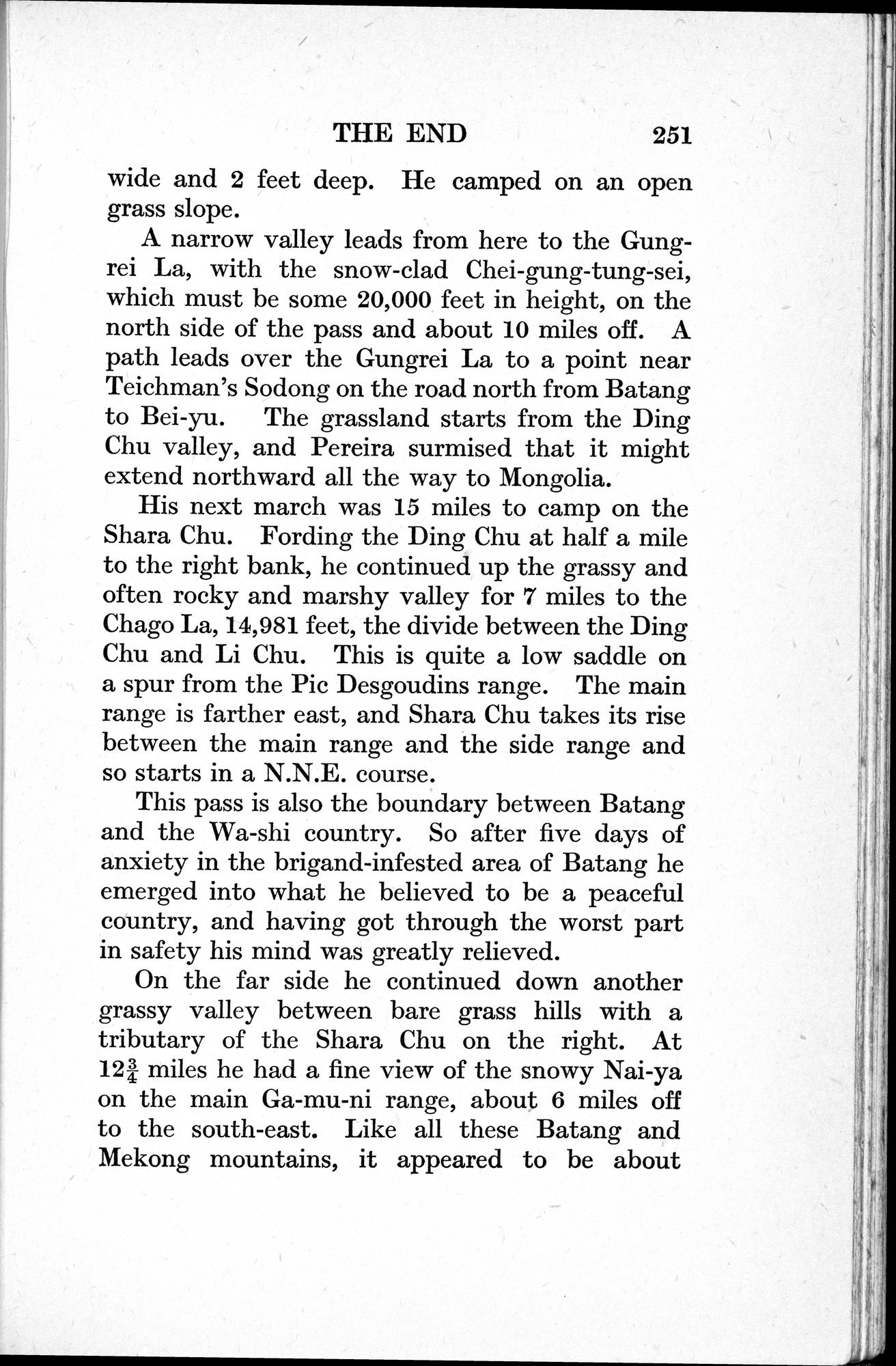 Peking to Lhasa : vol.1 / 335 ページ（白黒高解像度画像）