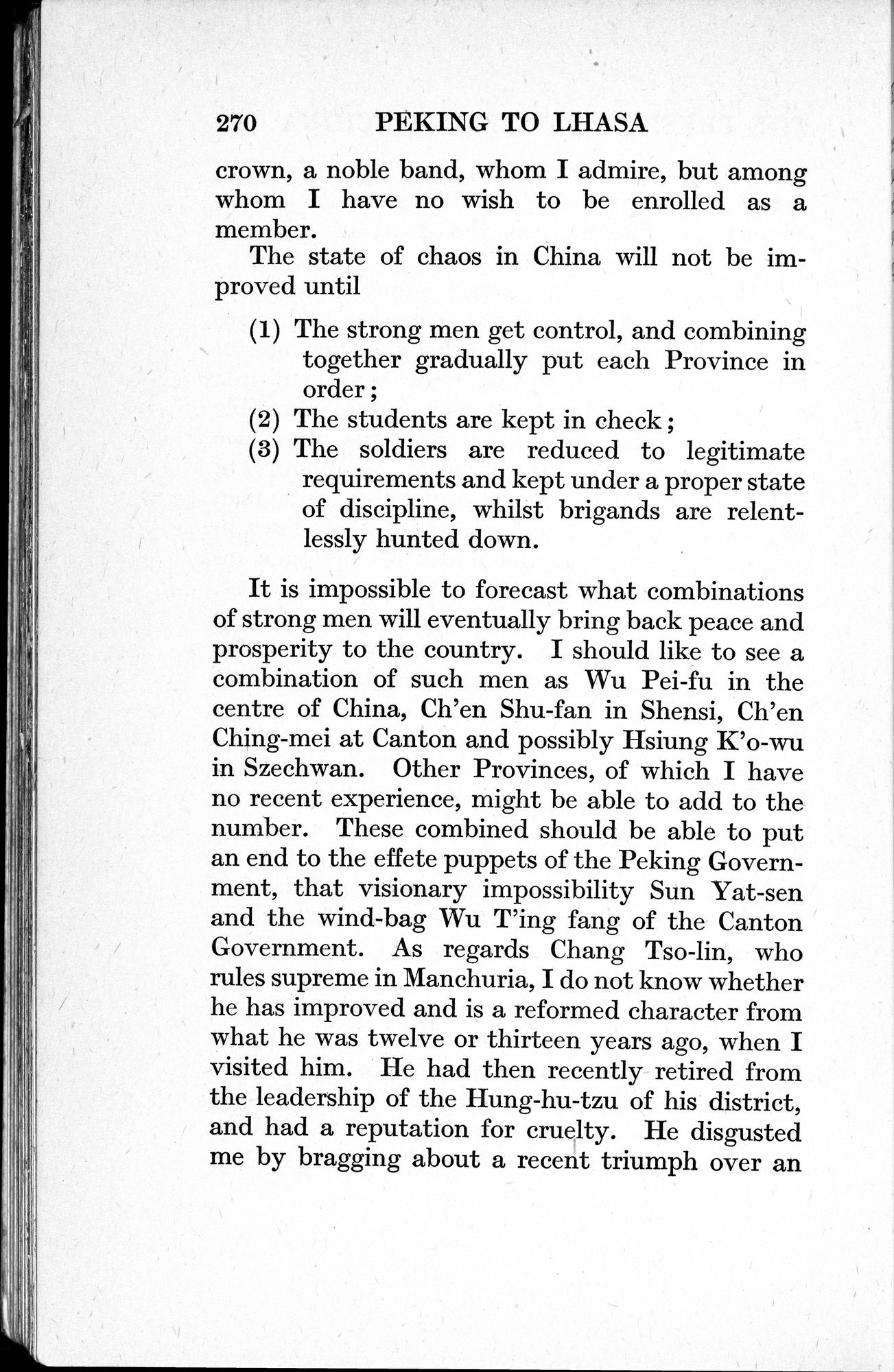 Peking to Lhasa : vol.1 / 354 ページ（白黒高解像度画像）