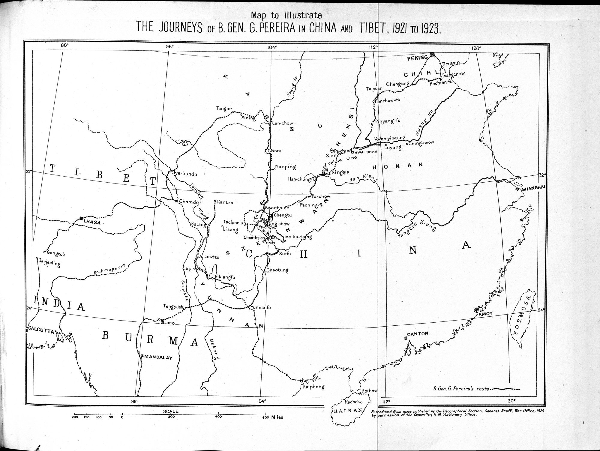Peking to Lhasa : vol.1 / 373 ページ（白黒高解像度画像）