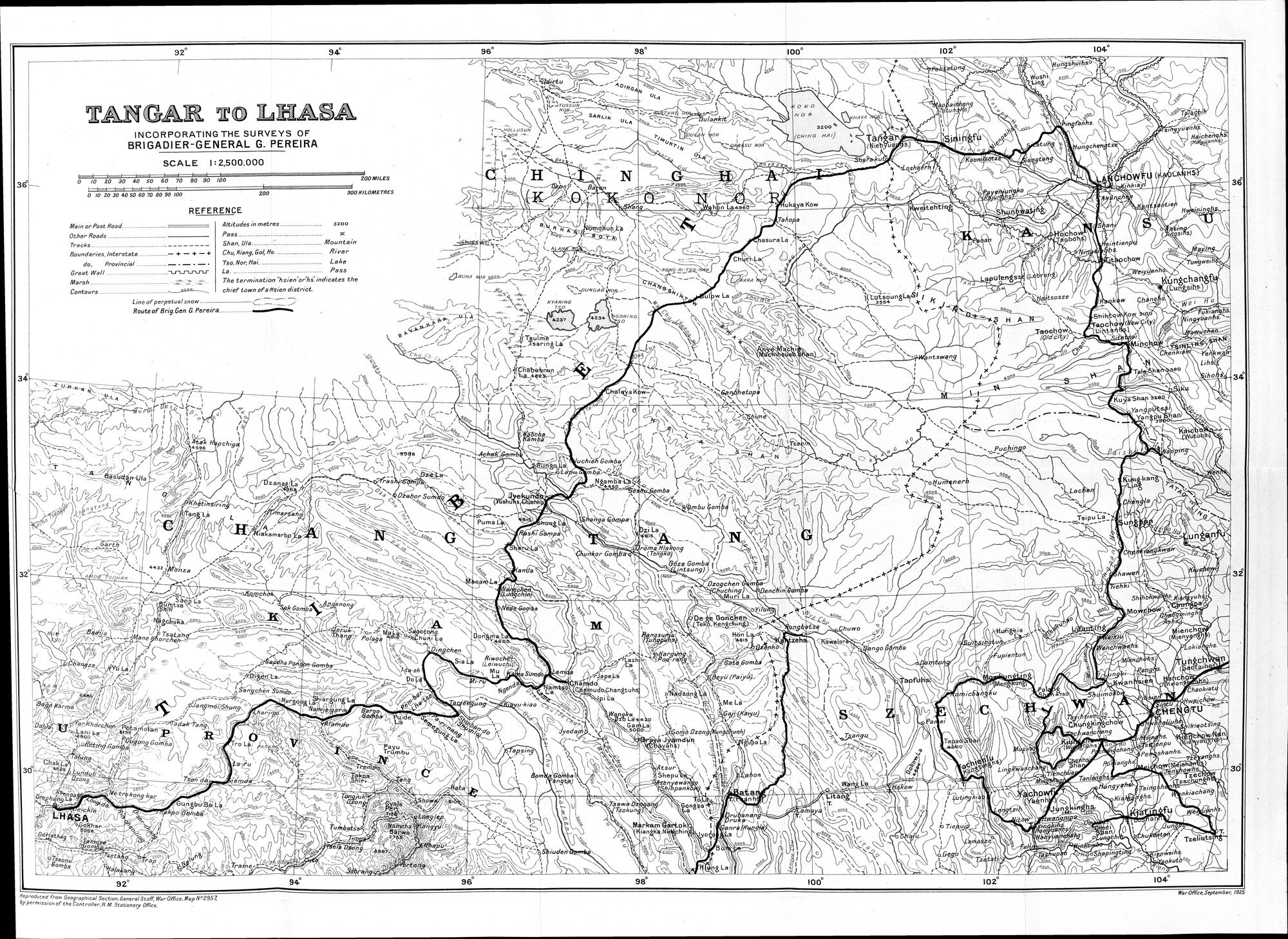 Peking to Lhasa : vol.1 / 375 ページ（白黒高解像度画像）