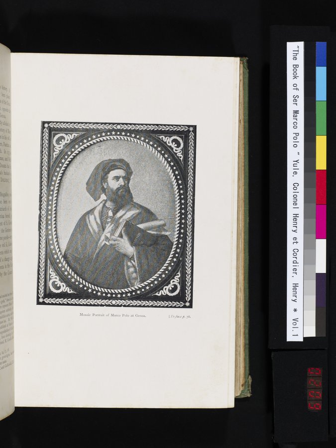 The Book of Ser Marco Polo : vol.1 / 209 ページ（カラー画像）